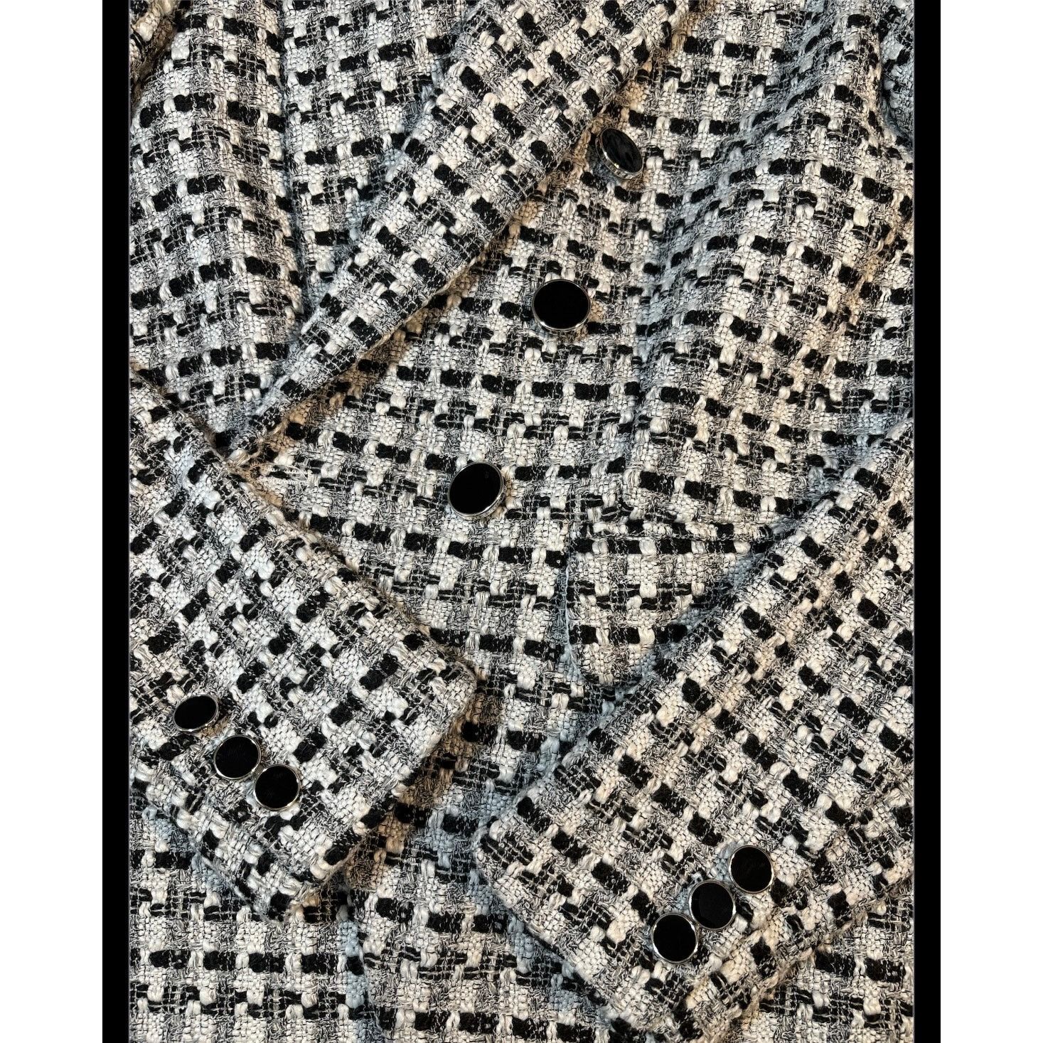 Rachel Zoe Rachel Zoe Double-Breasted Blazer Jacket Size S/P Size S / US 4 / IT 40 - 6 Thumbnail