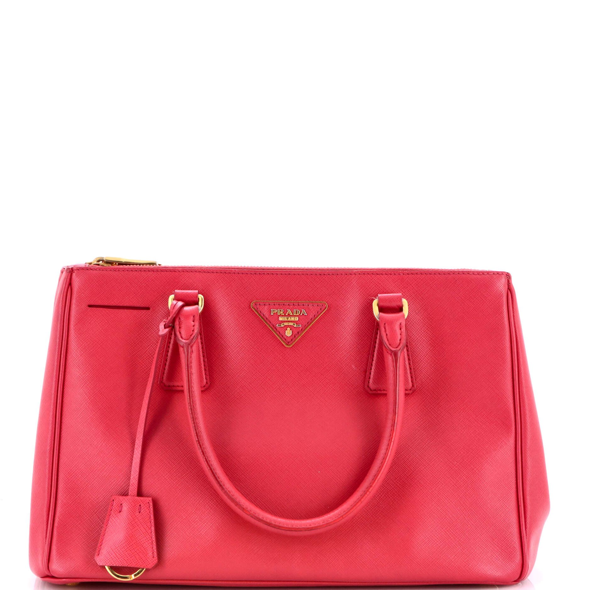 Prada Double Zip Lux Tote Size ONE SIZE - 1 Thumbnail