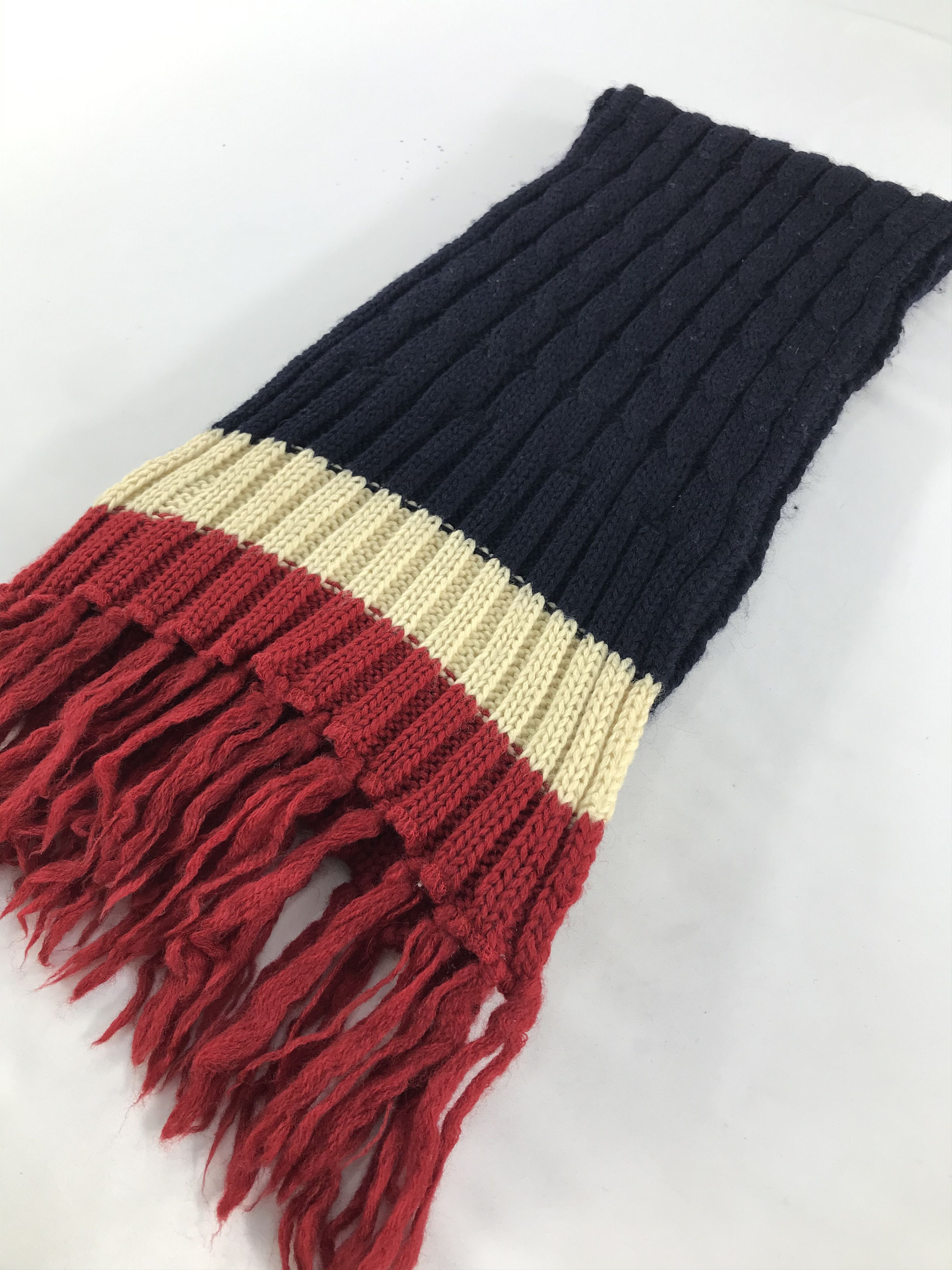 Tommy Hilfiger Vintage Tommy Girl Scarf/Muffler/Neckwear MF1023 Size ONE SIZE - 3 Thumbnail