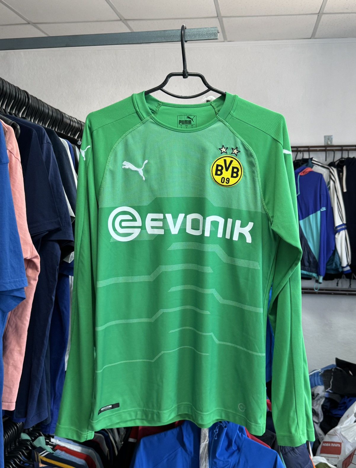 Puma FC Borussia Dortmund 2018/2019 Jersey Long Sleeve