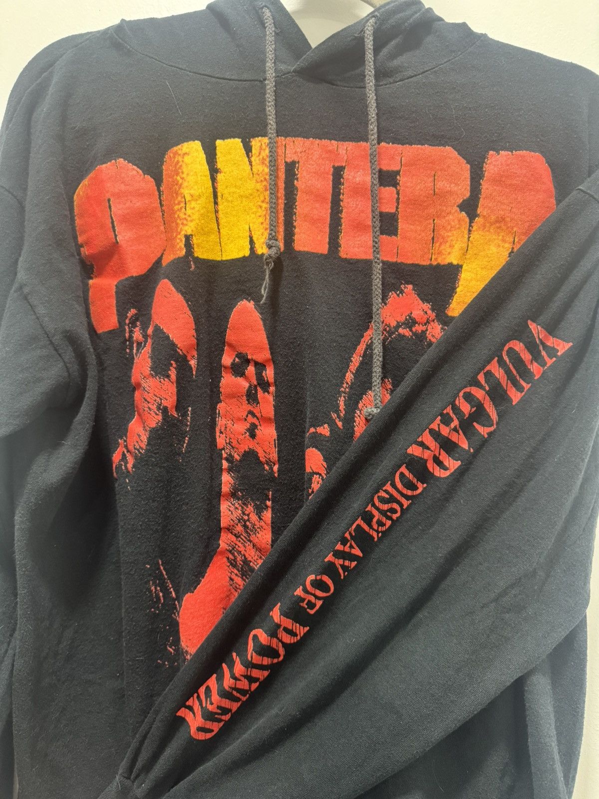 Band Tees 90’s Vintage Pantera “ Vulgar Display Of Power ” Long Sleeve Size US L / EU 52-54 / 3 - 3 Thumbnail