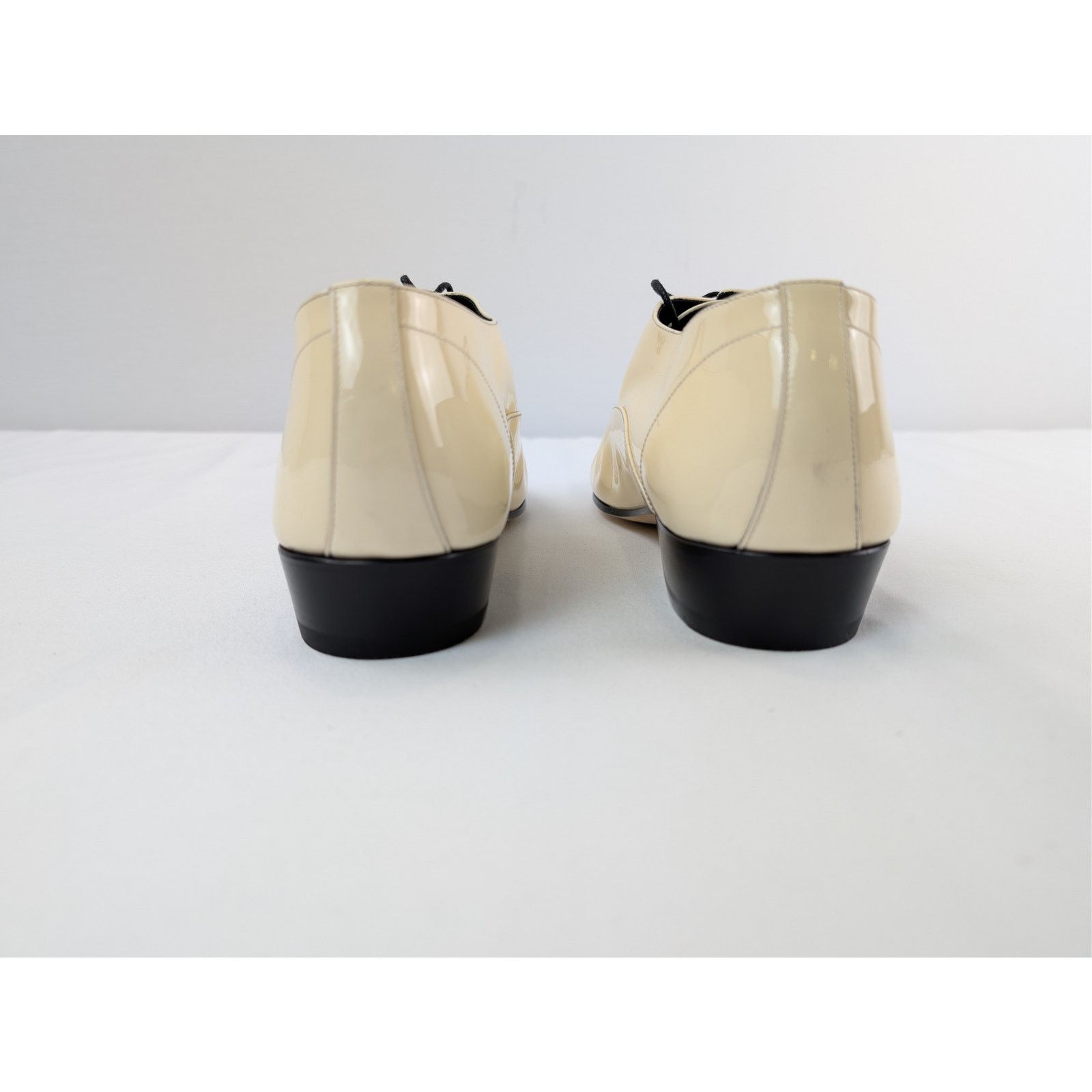 Saint Laurent Paris o1rshd1 Leon 30 Lace Up Derby Boots in Coquille Size US 11 / EU 44 - 11 Thumbnail