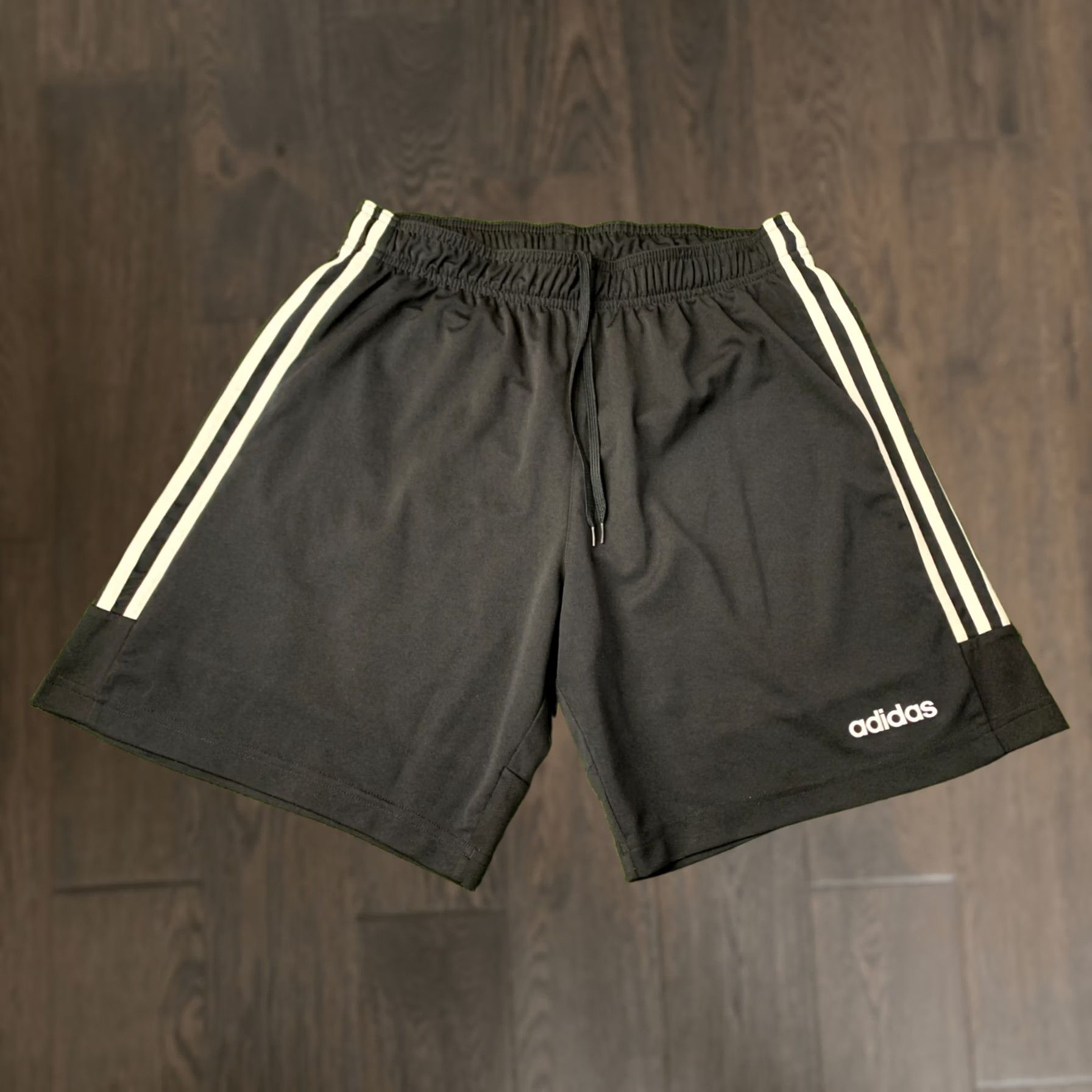 Adidas ADIDAS PERFORMANCE CLIMALITE 2019 MEN TRAINING SHORTS L Black and White Training Mens Size US 33 - 1 Thumbnail