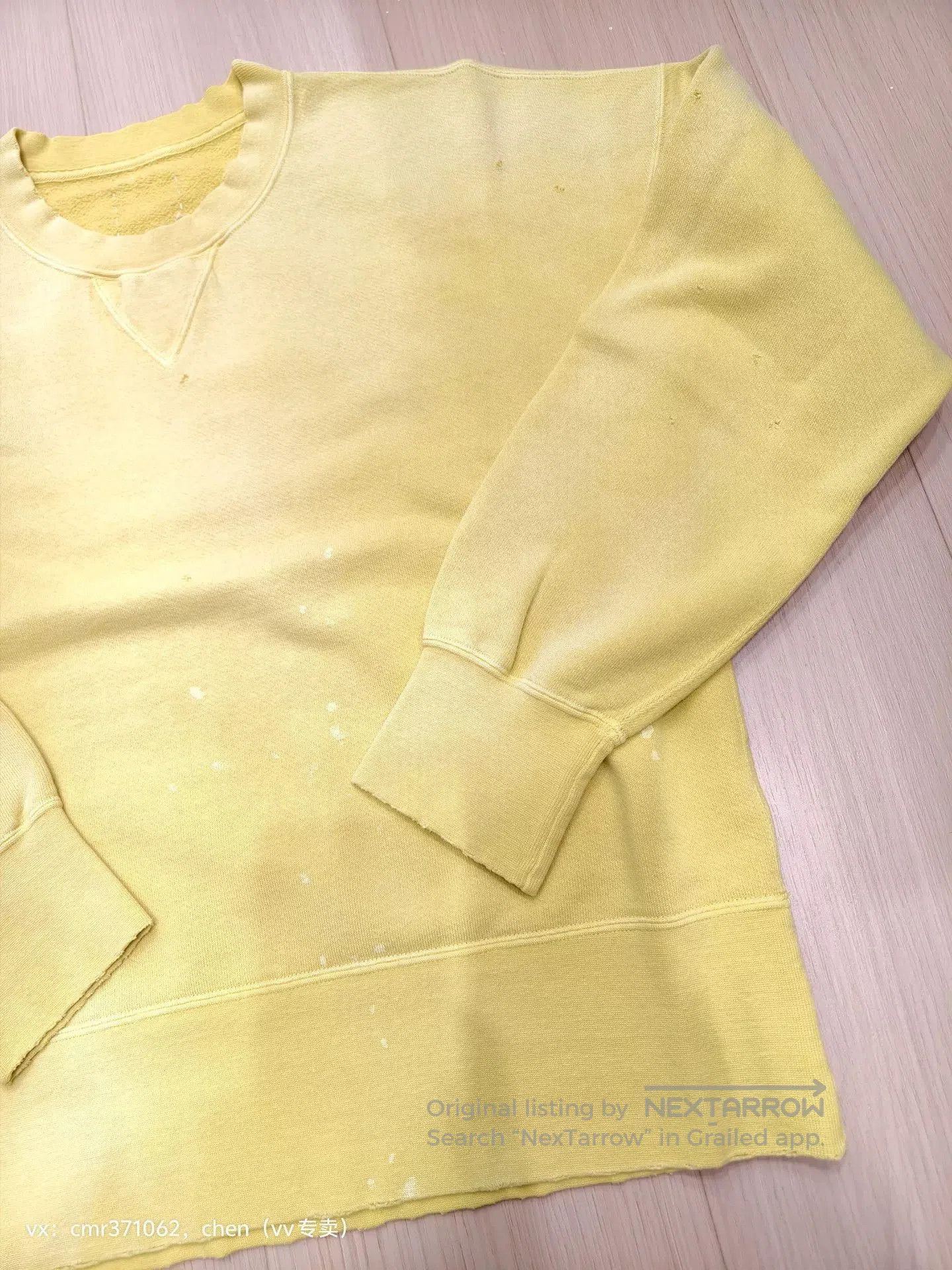 Visvim VISVIM 23SS COURT SWEAT L/S CRASH. Size US M / EU 48-50 / 2 - 3 Thumbnail
