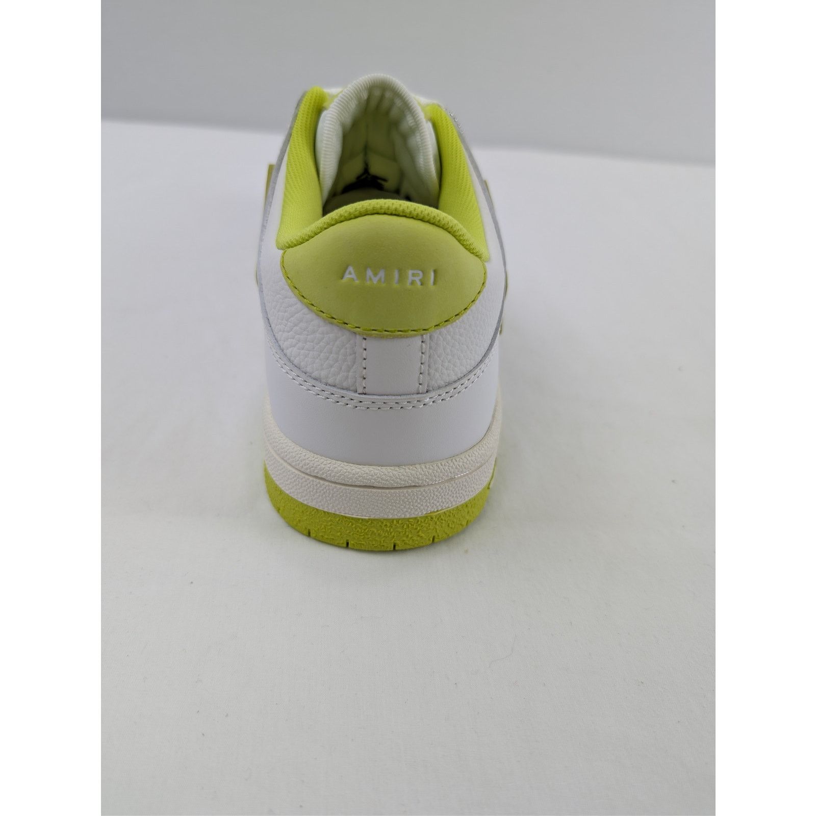 Amiri o1rshd1 Skel top Low / Skeleton Top Low Sneakers Neon Yellow Size US 9 / EU 42 - 12 Thumbnail
