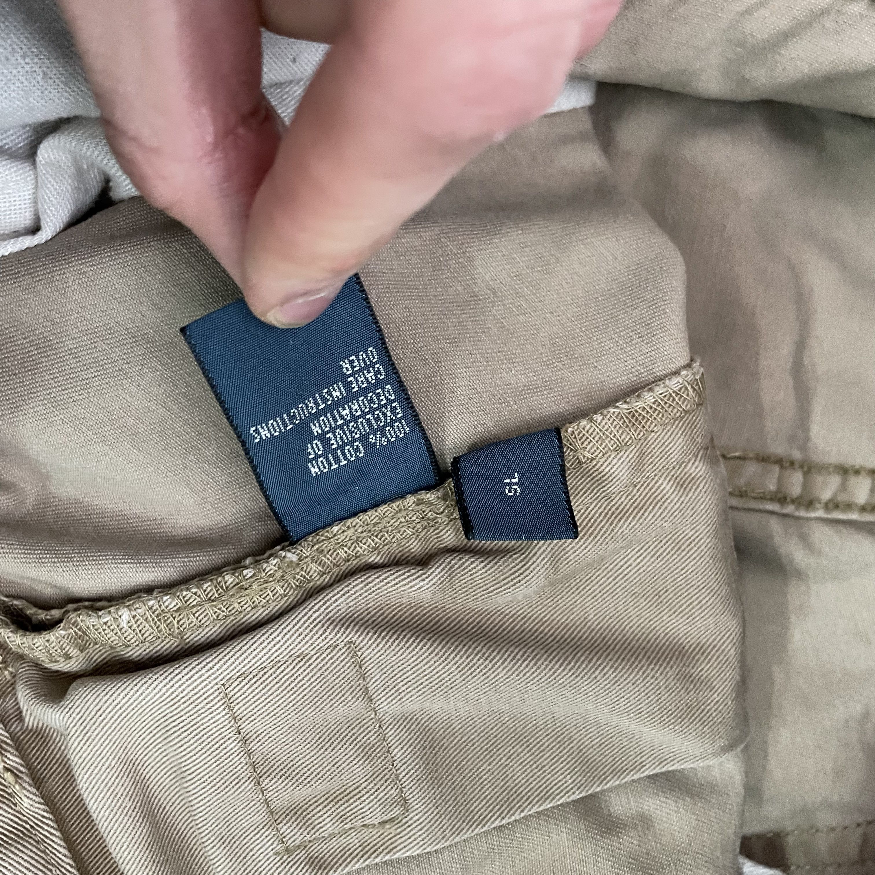 Polo Ralph Lauren Custom Vintage Polo Ralph Lauren Pants Y2K Alt rare 1of1 Size US 31 - 15 Thumbnail