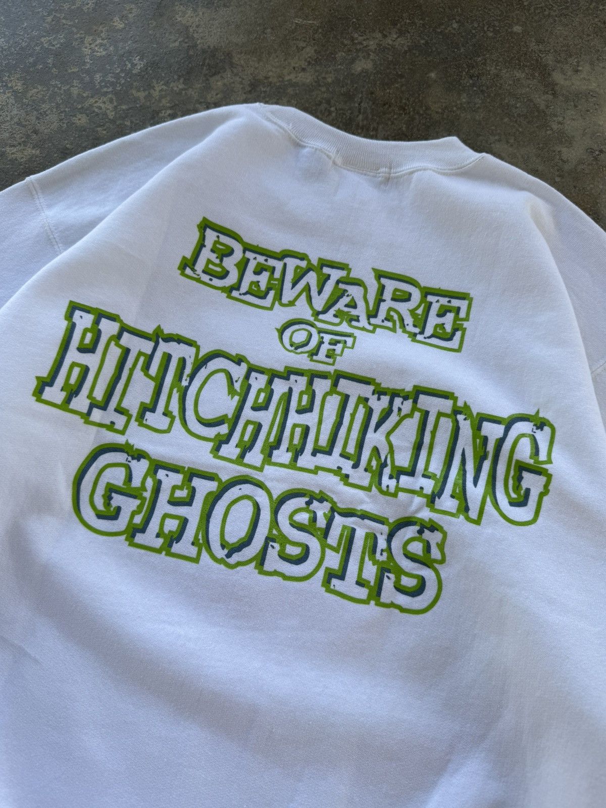 Vintage Vintage 90’s Disney Haunted Mansion Sweatshirt Size US M / EU 48-50 / 2 - 5 Thumbnail
