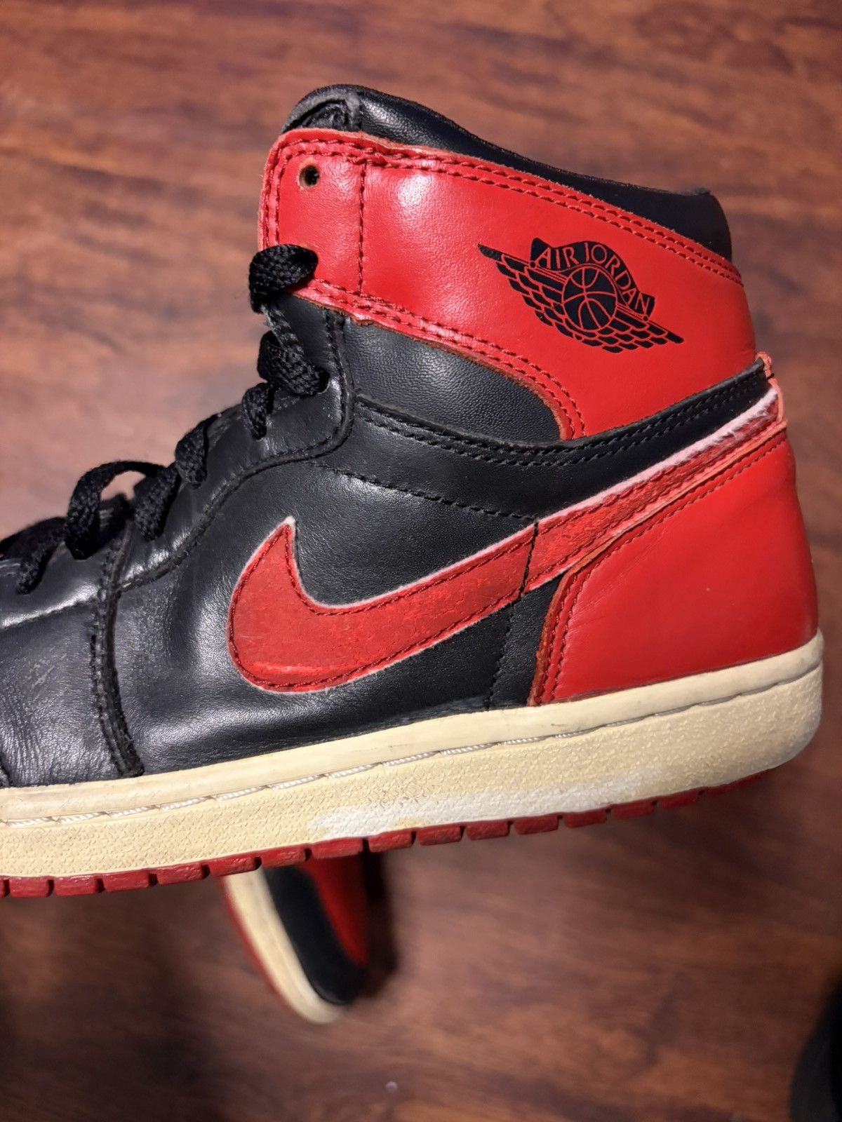 Jordan Brand Nike Air Jordan 1 “Bred” (2001) Size US 7.5 / EU 40-41 - 13 Thumbnail