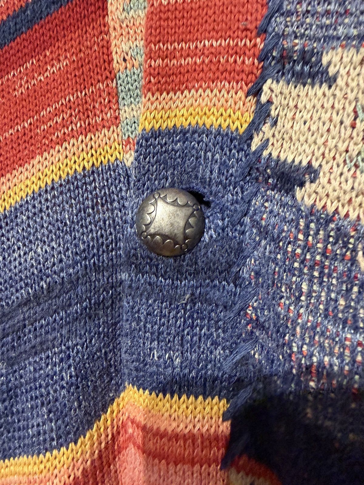 Polo Ralph Lauren Polo Ralph Lauren Shawl Collar Knit Cardigan Jacket – Size M Size US M / EU 48-50 / 2 - 4 Thumbnail