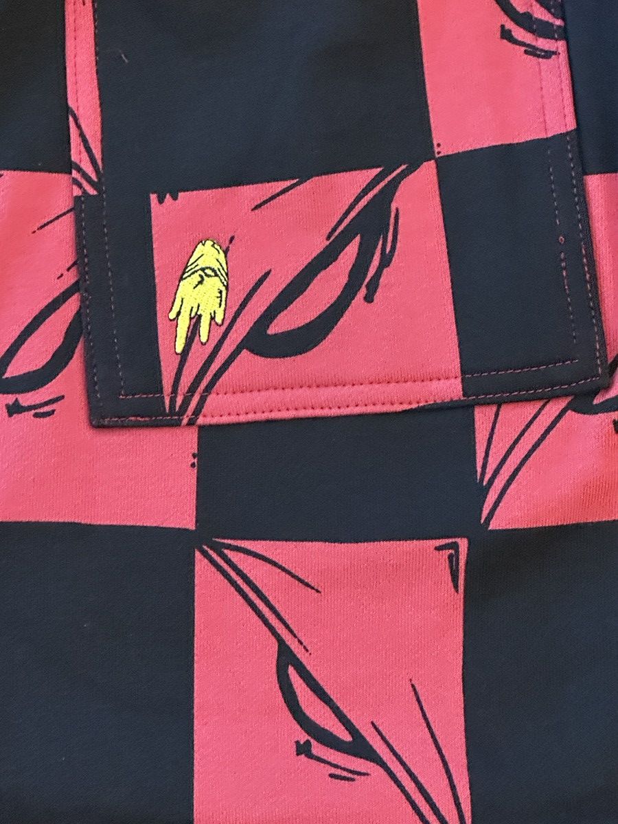 Matty Boy Matty Boy Black & Red 99 Eyes Anti Promo Sweatpants Size US 34 / EU 50 - 5 Thumbnail