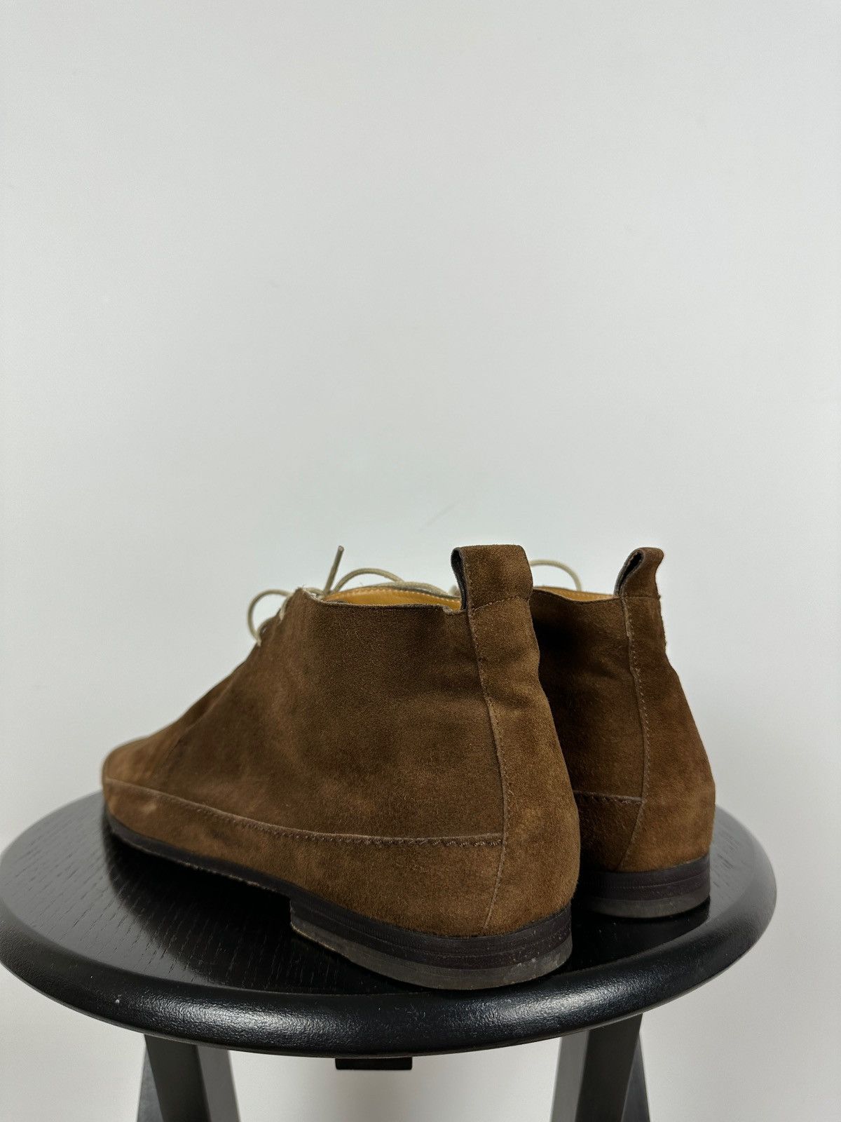 Vintage Yves Saint Laurent Rive Gauche by Tom Ford Desert Boots Size US 10.5 / EU 43-44 - 9 Thumbnail