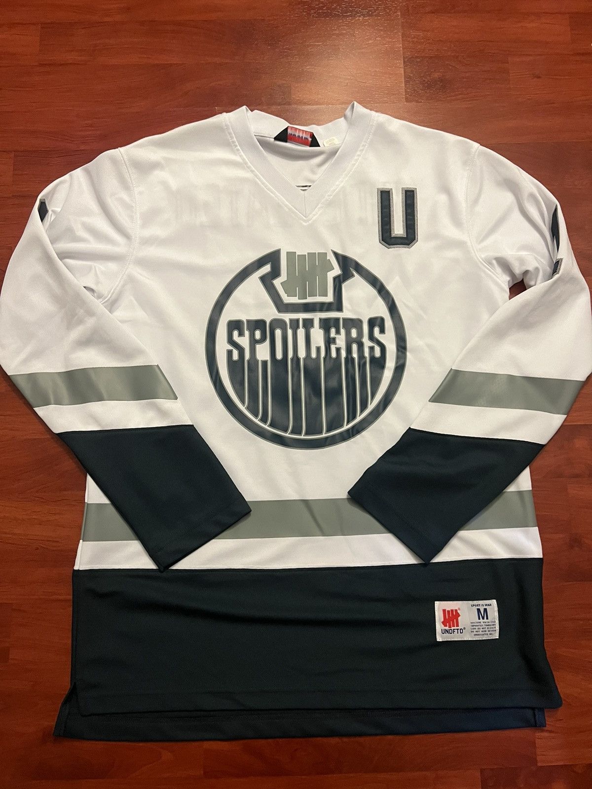 Undefeated Undefeated Hockey Jersey Size US M / EU 48-50 / 2 - 1 Thumbnail