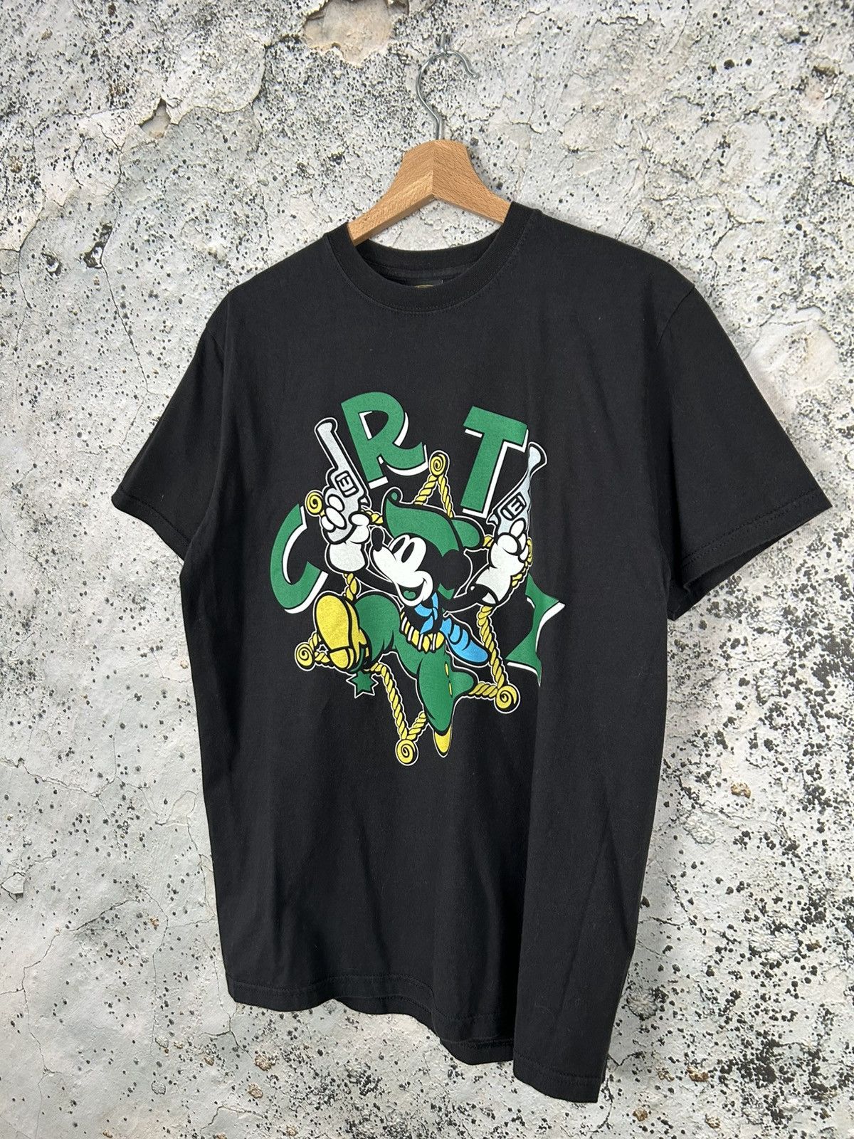 Corteiz Corteiz Mickey Mouse Rap Graphic Tee Hype Streetwear Rare Size US M / EU 48-50 / 2 - 2 Thumbnail