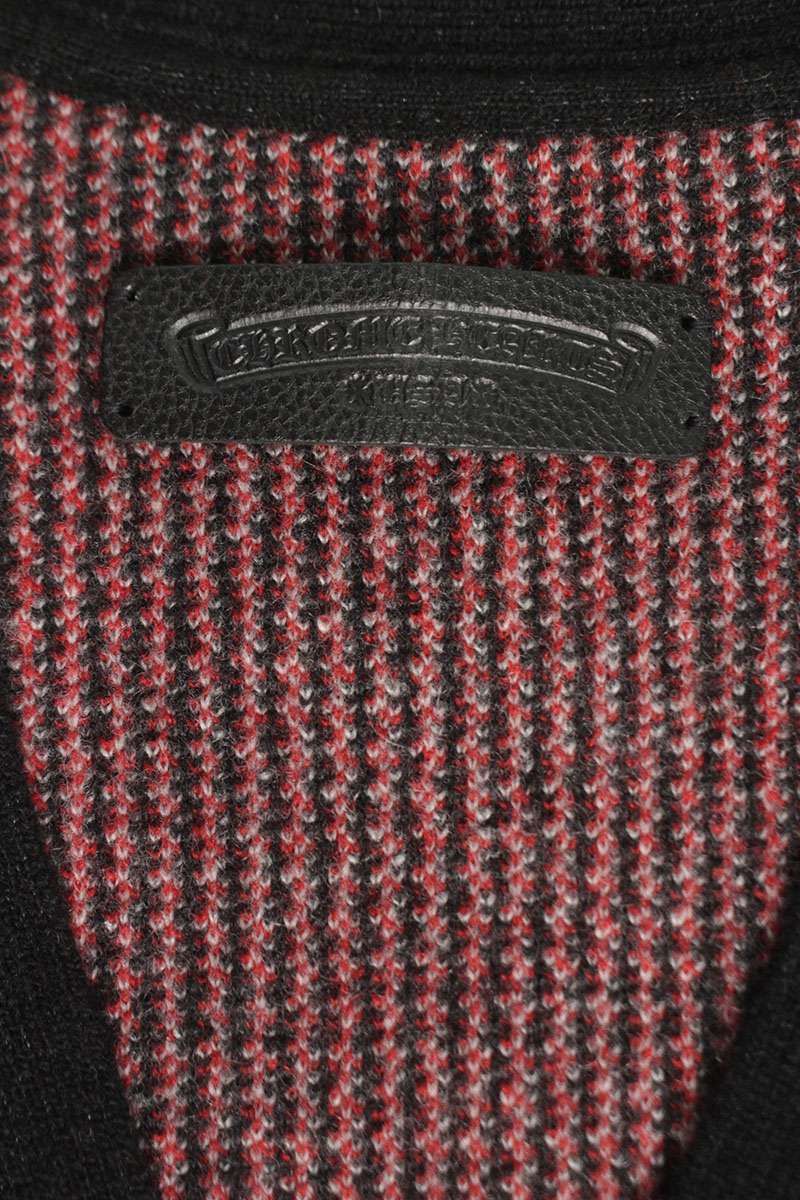 Chrome Hearts Chrome Hearts Big City Checkered Cashmere Cardigan Size US S / EU 44-46 / 1 - 3 Thumbnail