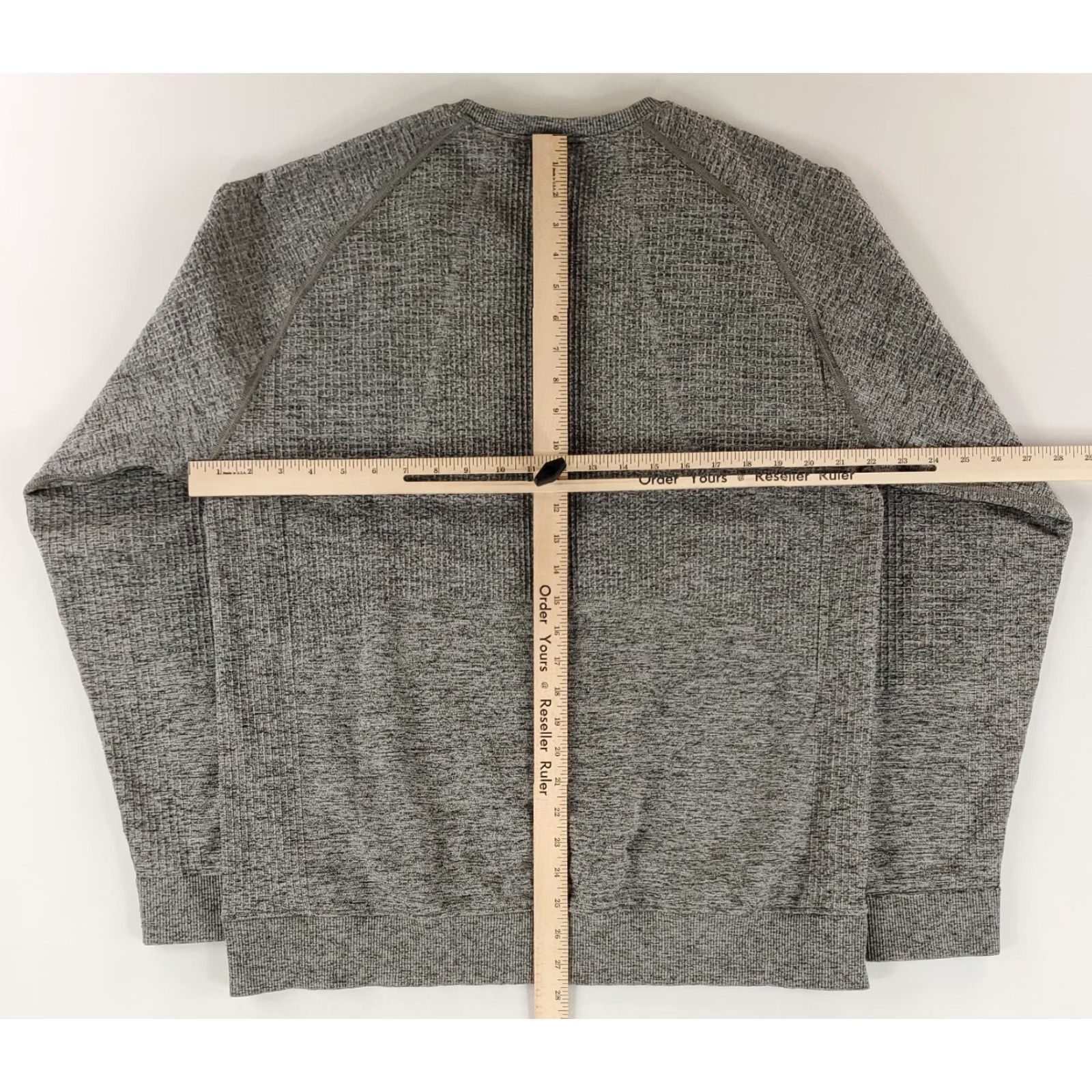 Lululemon Lululemon Sweatshirt Crew Neck Engineered Warmth Long Sleeve Gray Mens XL Size US XL / EU 56 / 4 - 7 Thumbnail