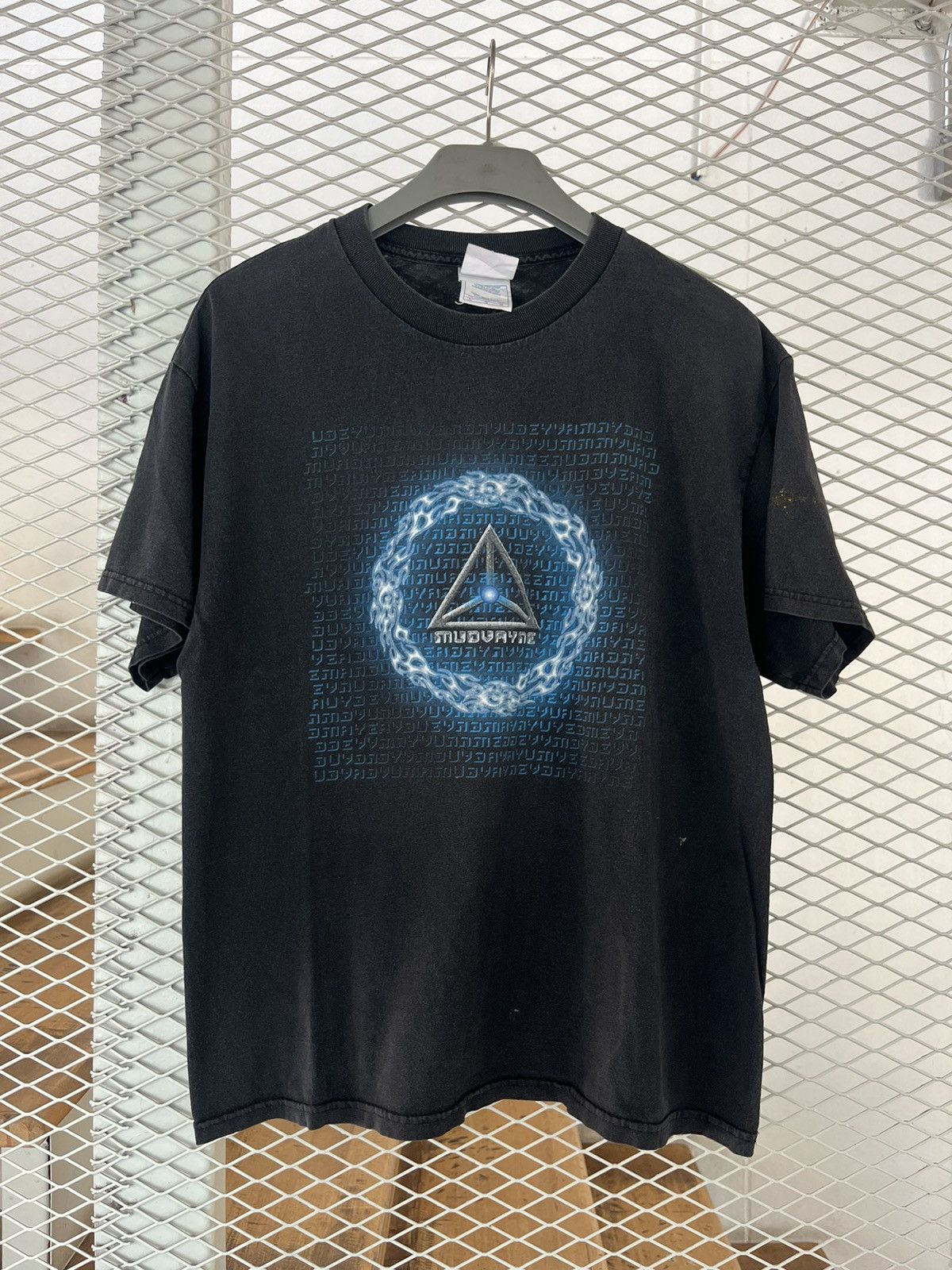 Band Tees × Vintage Vintage MUDVAYNE End of things to come black 00’s Tour Size US L / EU 52-54 / 3 - 2 Thumbnail