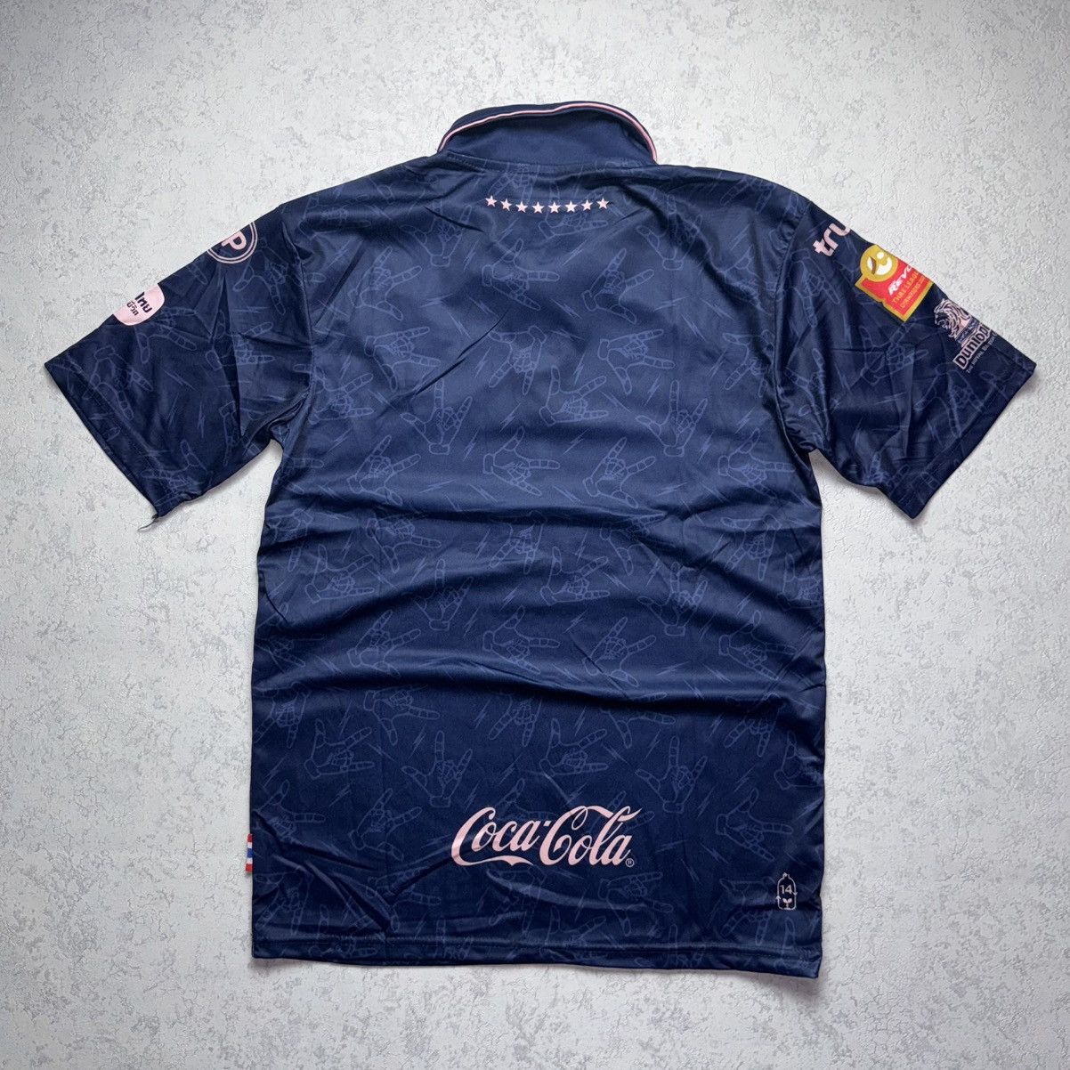 Yamaha Buriram United Yamaha Chang Jersey Size US L / EU 52-54 / 3 - 5 Thumbnail
