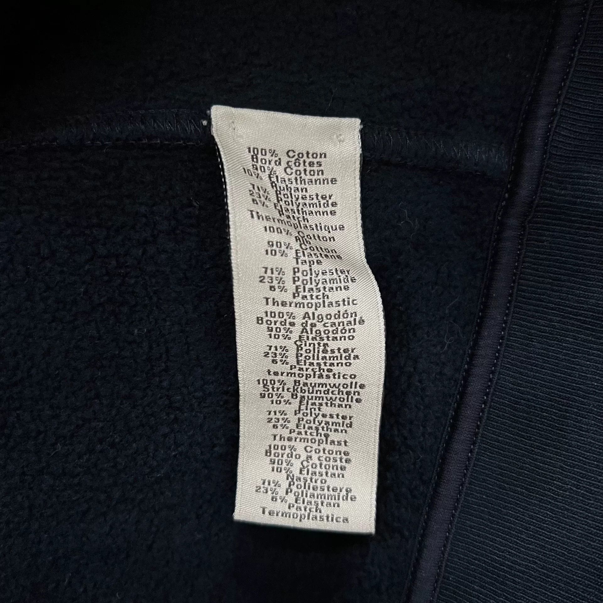 Hermes Hermes Logo Button-Up Jacket in Navy Size US L / EU 52-54 / 3 - 5 Thumbnail