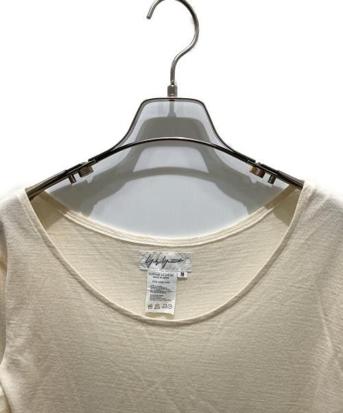 Yohji Yamamoto YOHJI YAMAMOTO/white/ Wool cut and sew Size US M / EU 48-50 / 2 - 3 Thumbnail