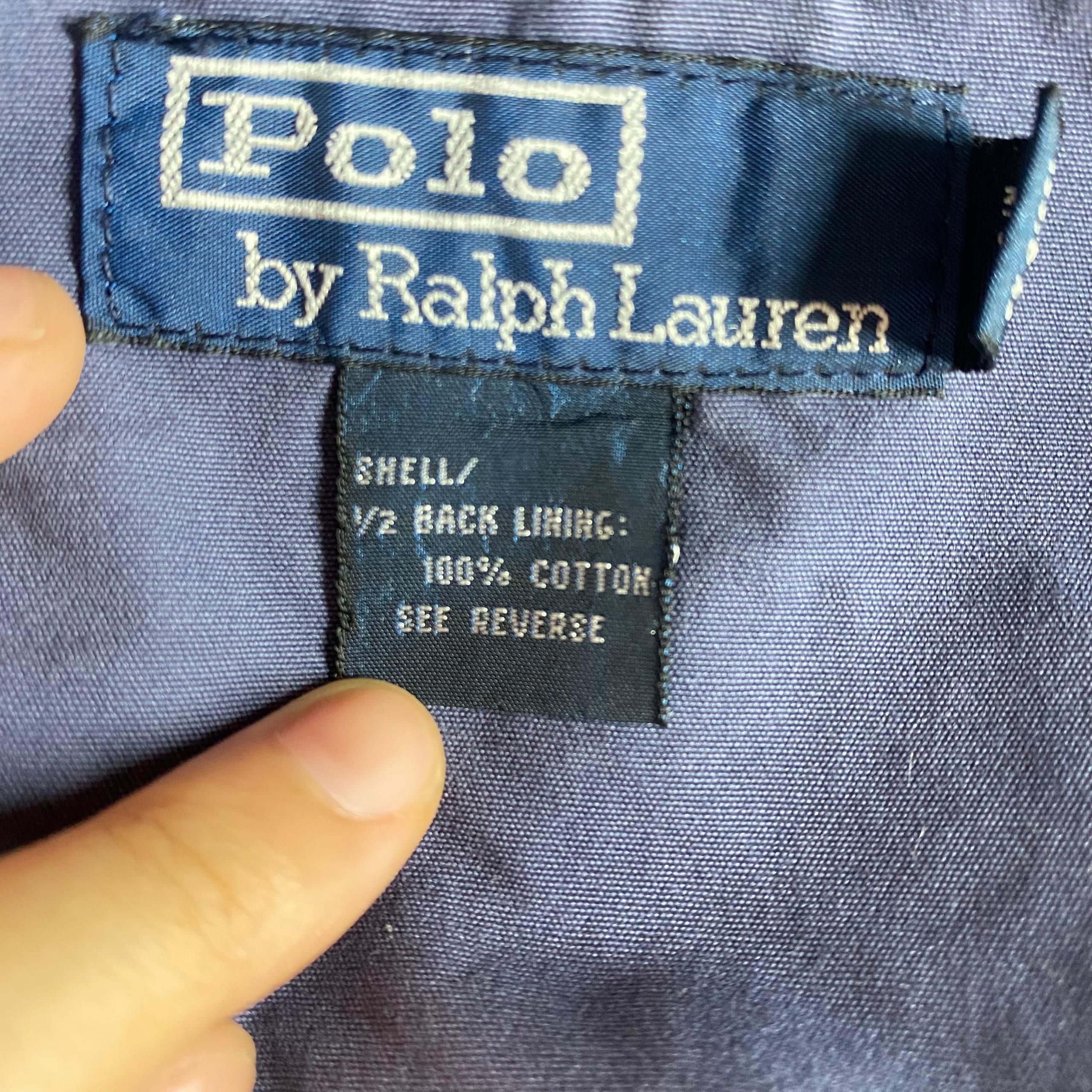 Polo Ralph Lauren Vintage 90s Polo by Ralph Lauren Hoodies Jacket Size US L / EU 52-54 / 3 - 10 Thumbnail