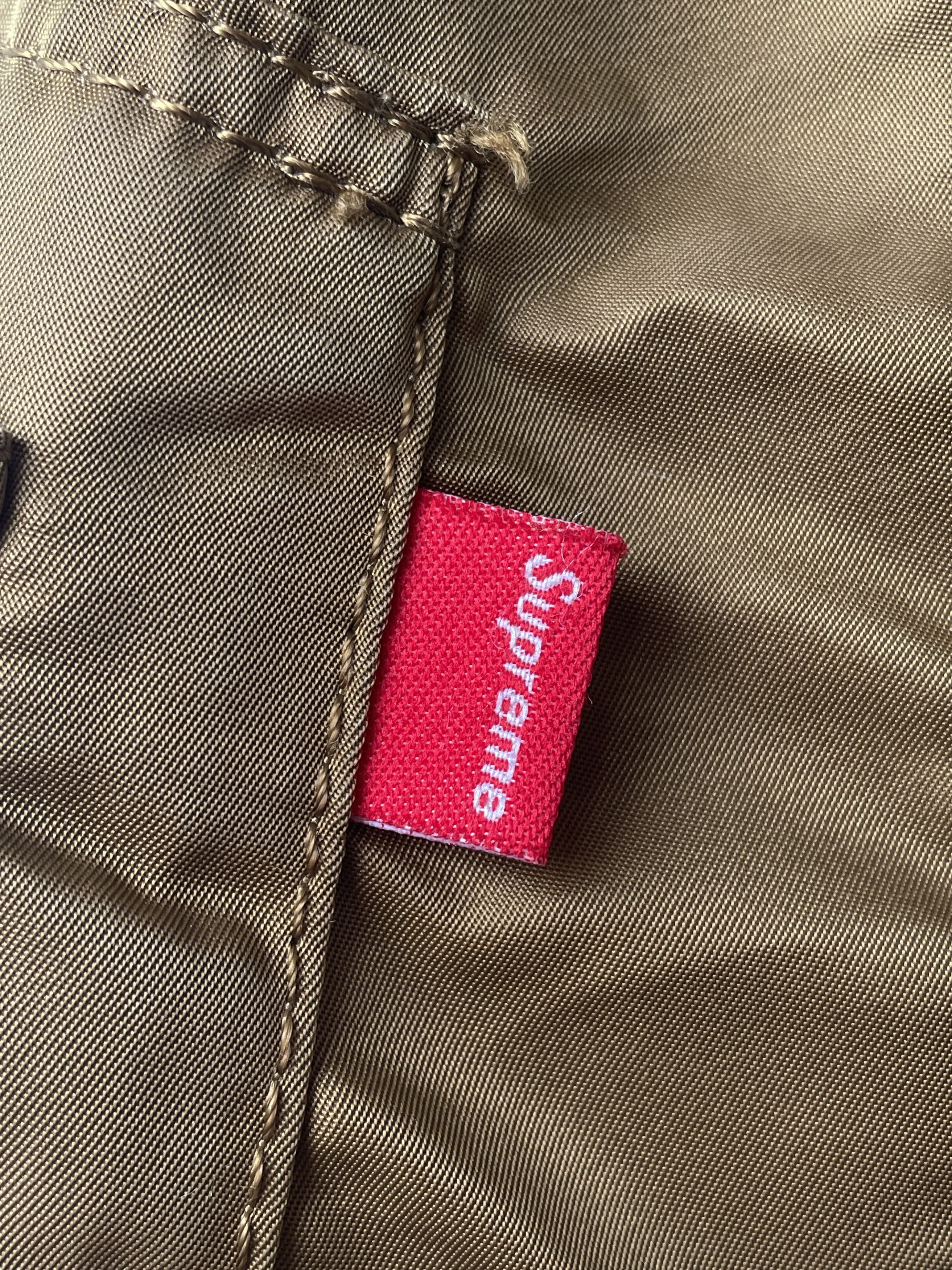 Supreme SS14 MA-1 "Blood Chit" bomber jacket Size US S / EU 44-46 / 1 - 3 Thumbnail