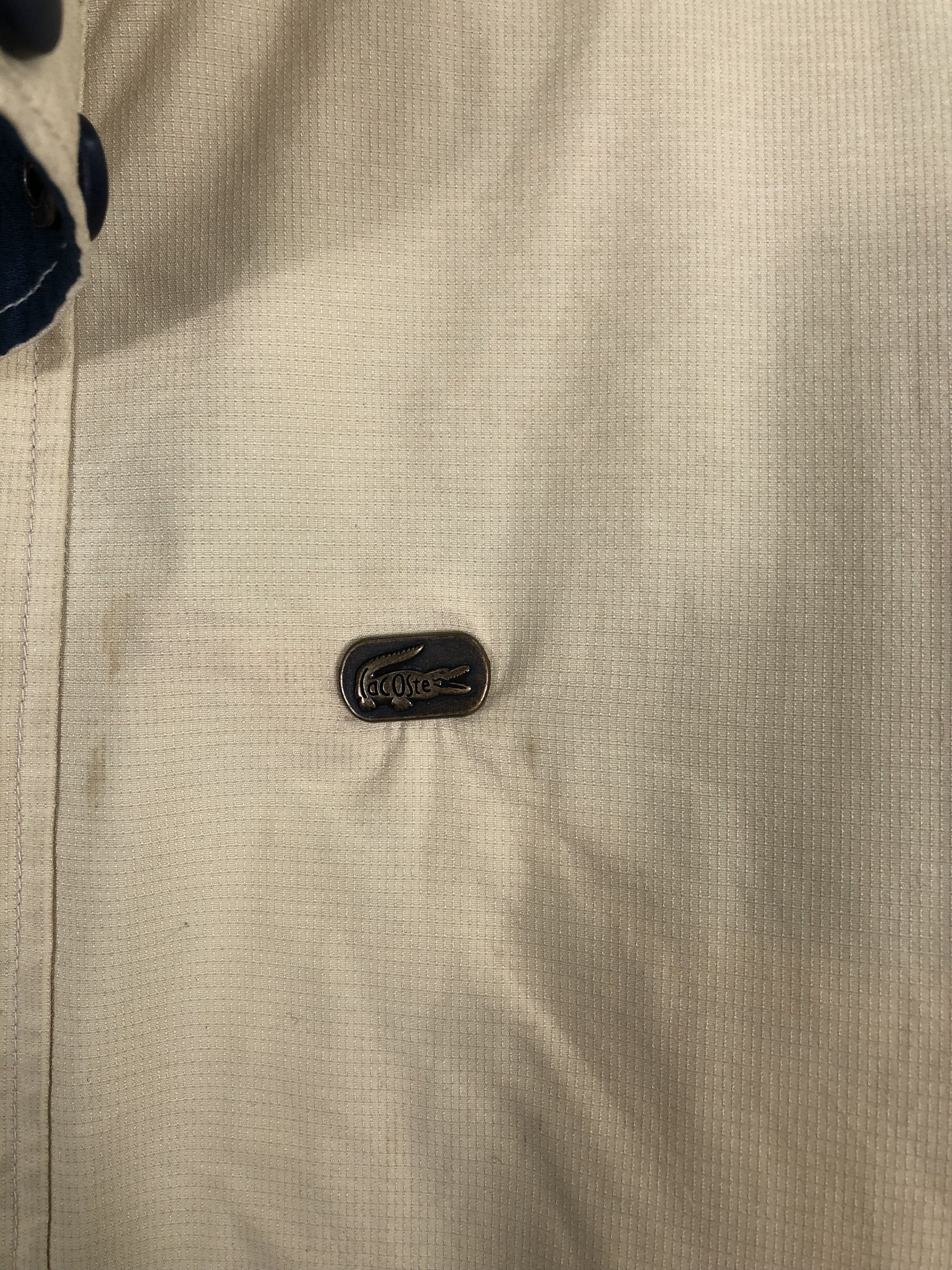 Lacoste Vintage Lacoste Jacket J0477 Size US L / EU 52-54 / 3 - 11 Thumbnail
