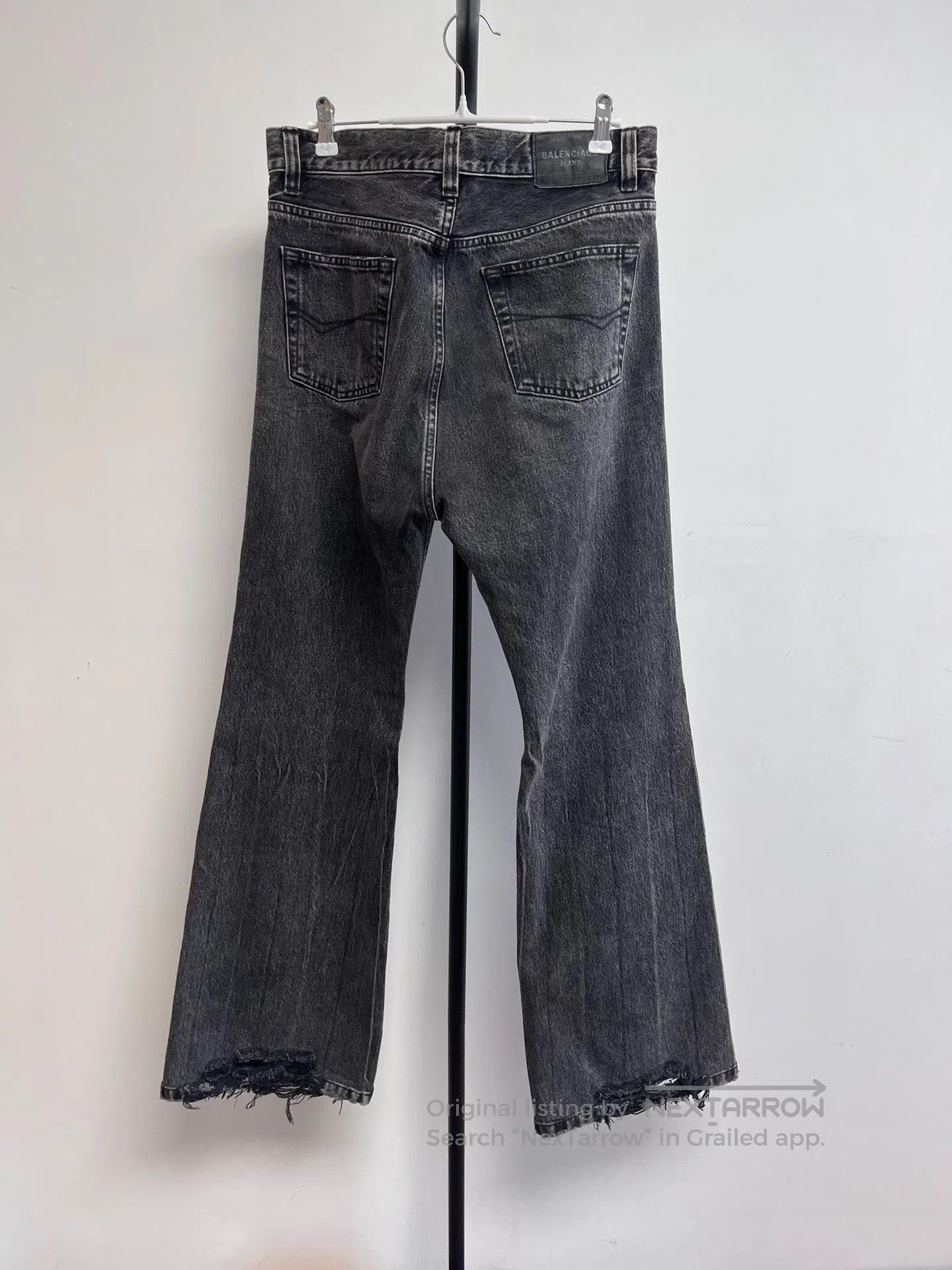 Balenciaga Balenciaga The Lost Tape Flared Jeans. Size US 28 / EU 44 - 2 Thumbnail