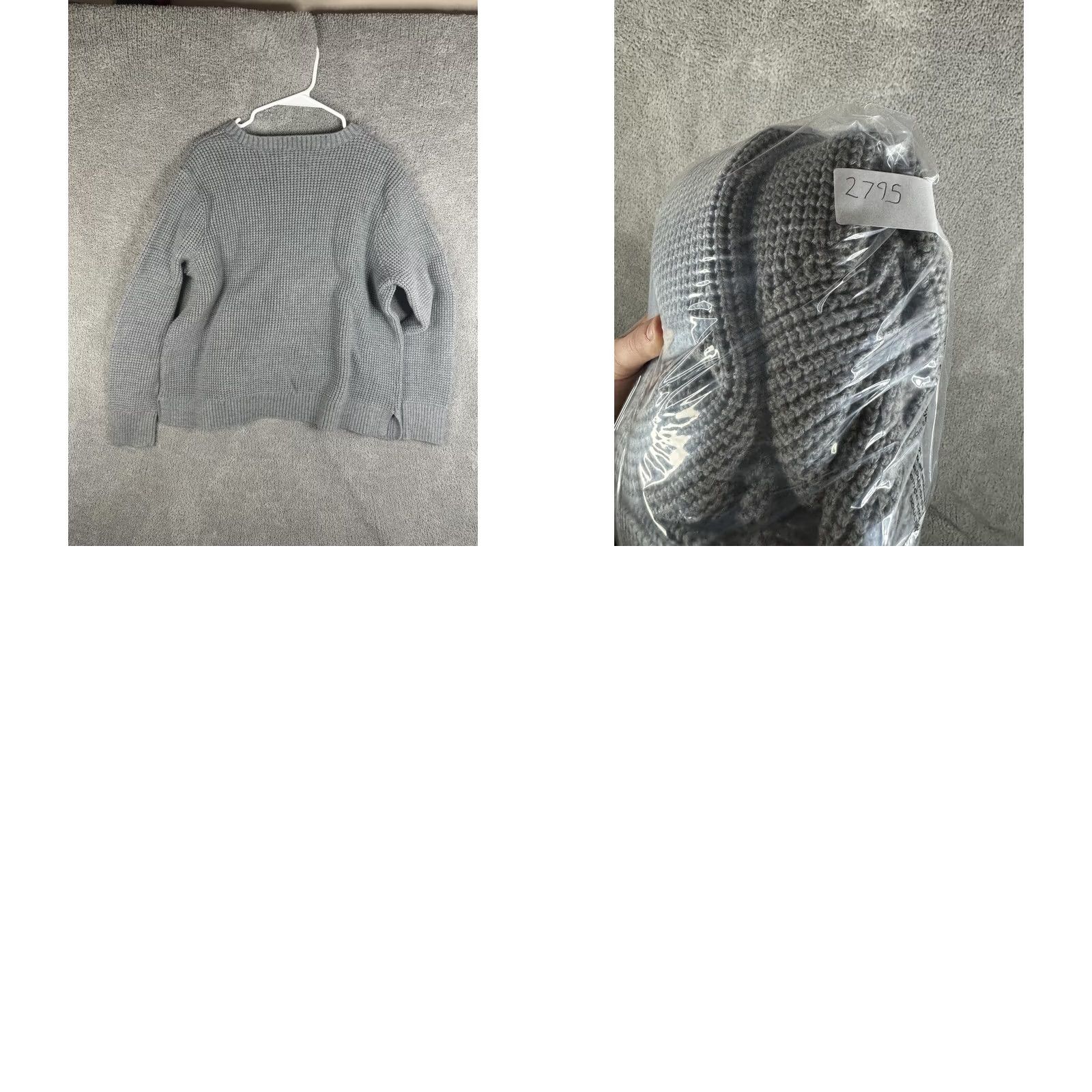 Duluth Trading Company Duluth Trading Co Sweater Mens 2XL Gray Knit Crewneck Pullover Warm Casual Size US XXL / EU 58 / 5 - 8 Thumbnail
