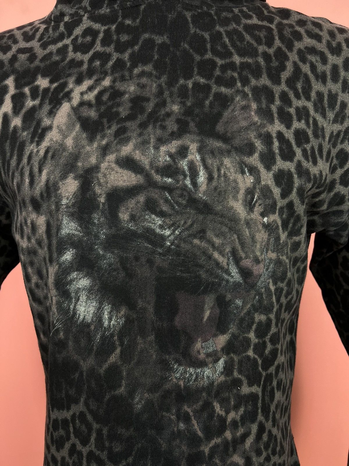 Allsaints Allsaints leopard hoodie streetwear printed tiger Size S / US 4 / IT 40 - 5 Thumbnail