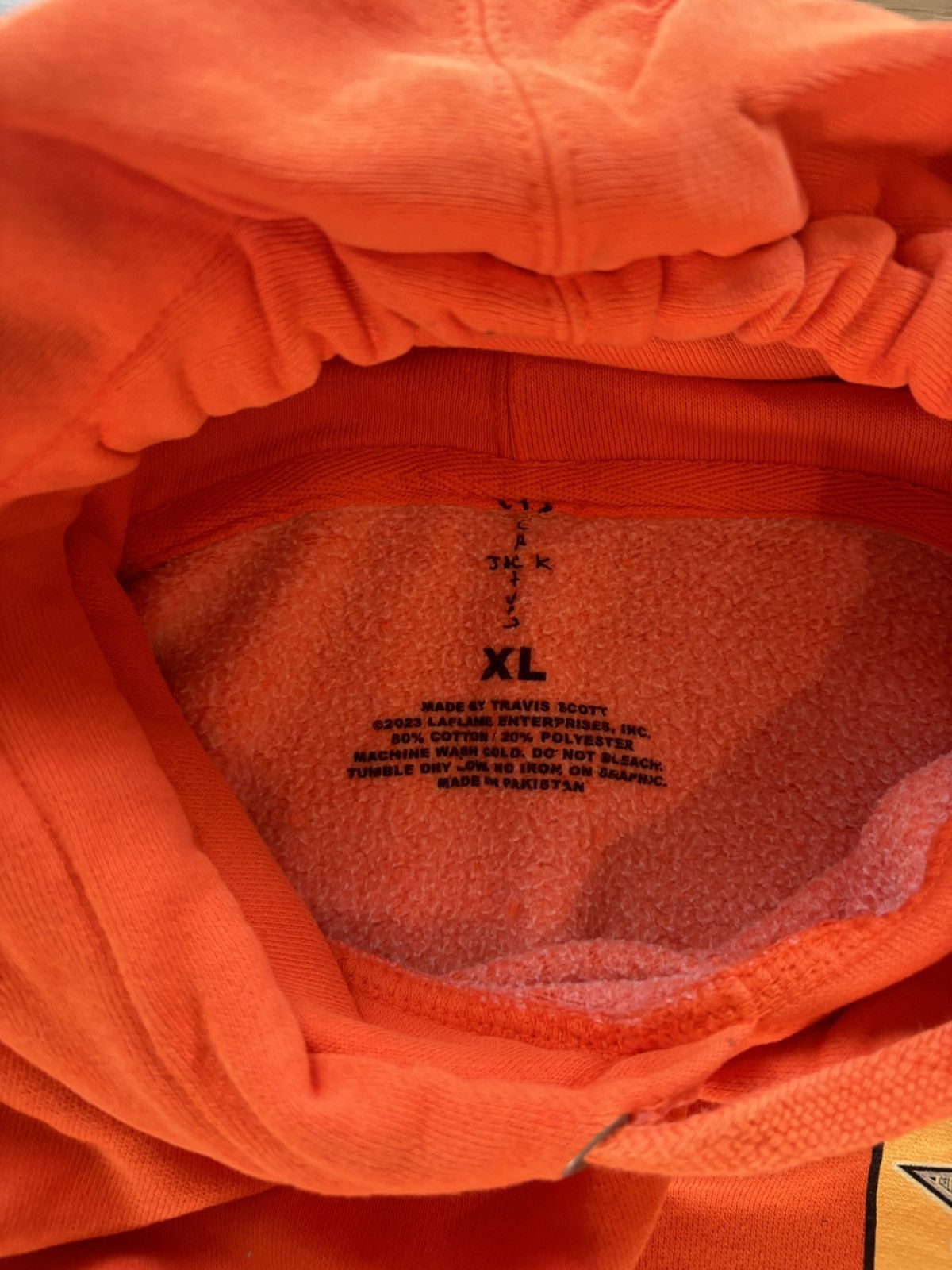 Travis Scott Cactus Jack 2023 Celebrity Softball Classic Hoodie Size US XL / EU 56 / 4 - 5 Thumbnail