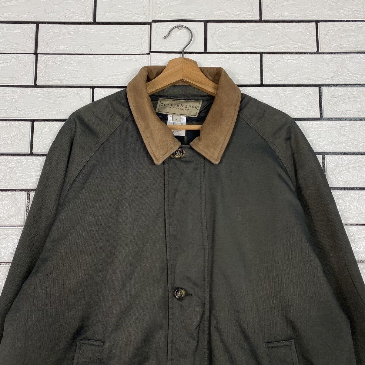 Japanese Brand Duck Canvas Worker Jacket Blanket Cutter & Buck Issey Miyake Size US L / EU 52-54 / 3 - 4 Thumbnail