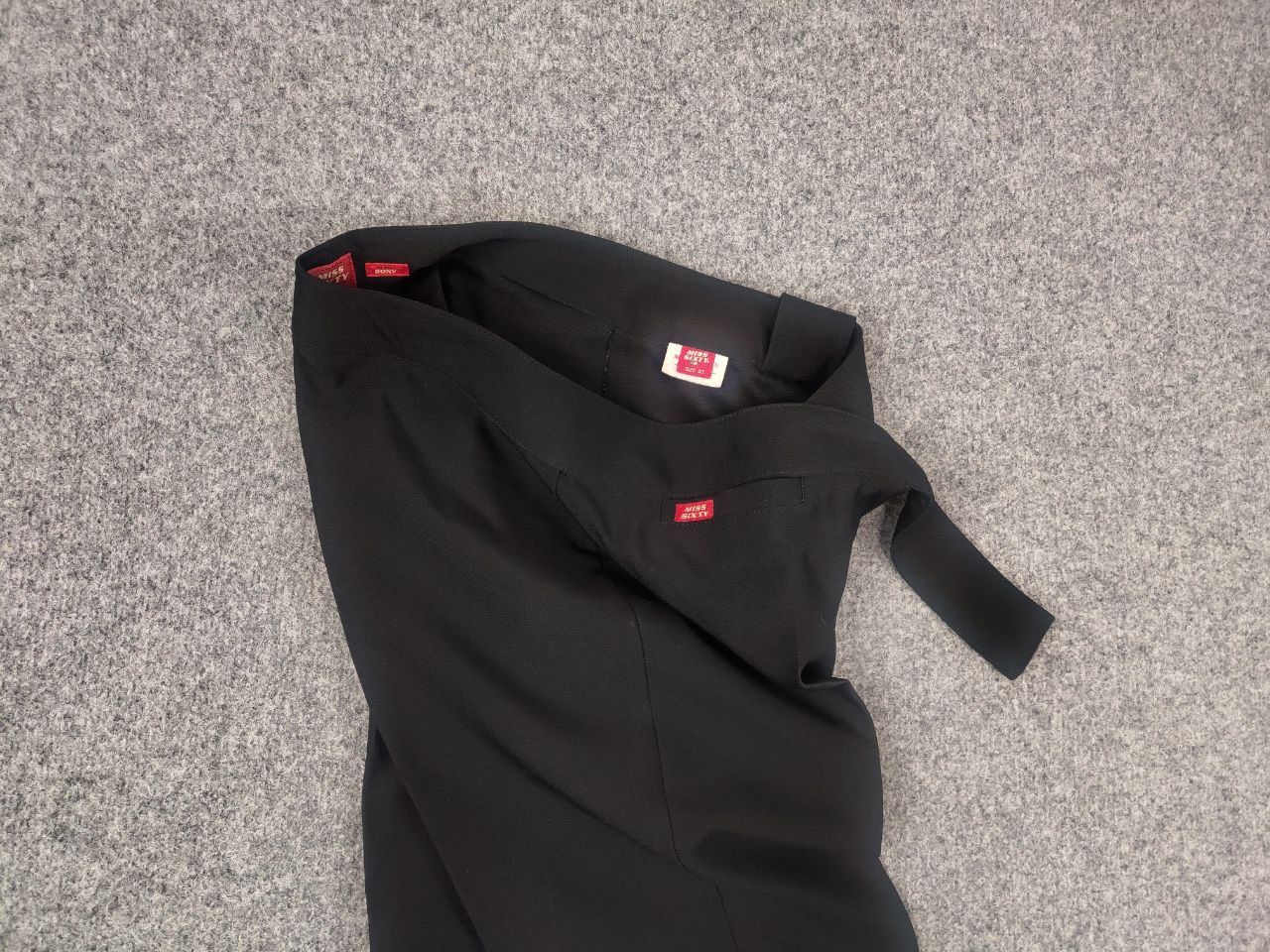 Miss Sixty Vintage Miss Sixty y2k Bootcut Black Flared Pants hysteric Size 33" - 4 Thumbnail