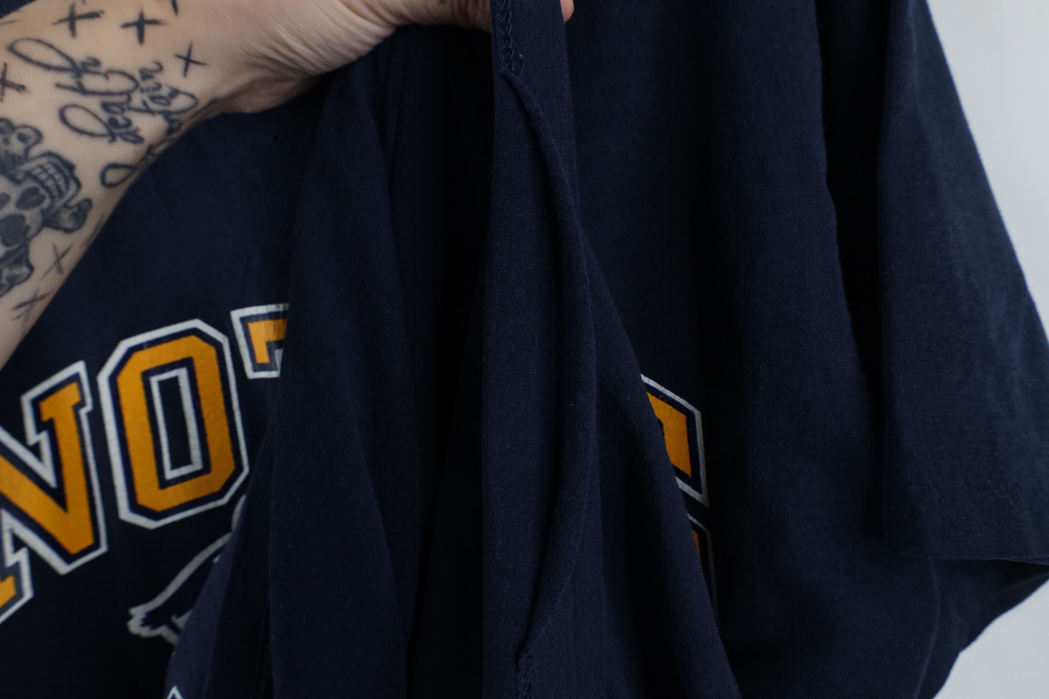 Champion × Vintage Vintage 80s Champion Notre Dame University T-Shirt USA Size US L / EU 52-54 / 3 - 9 Thumbnail
