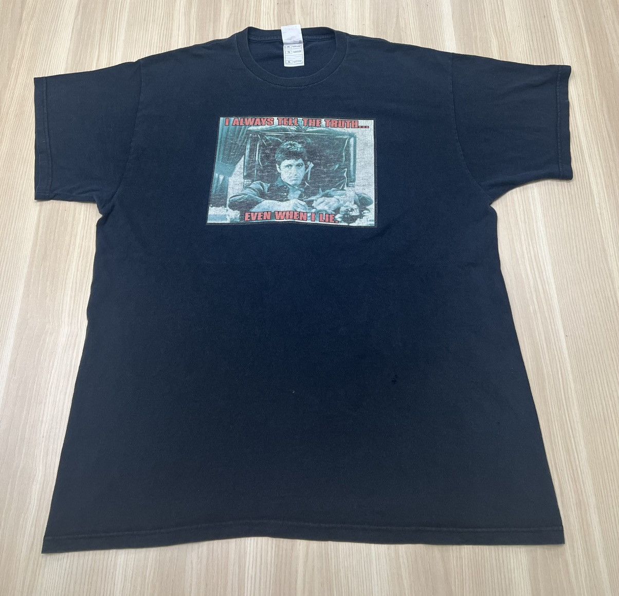 Vintage Vintage 90’s Scarface Size US XL / EU 56 / 4 - 3 Thumbnail