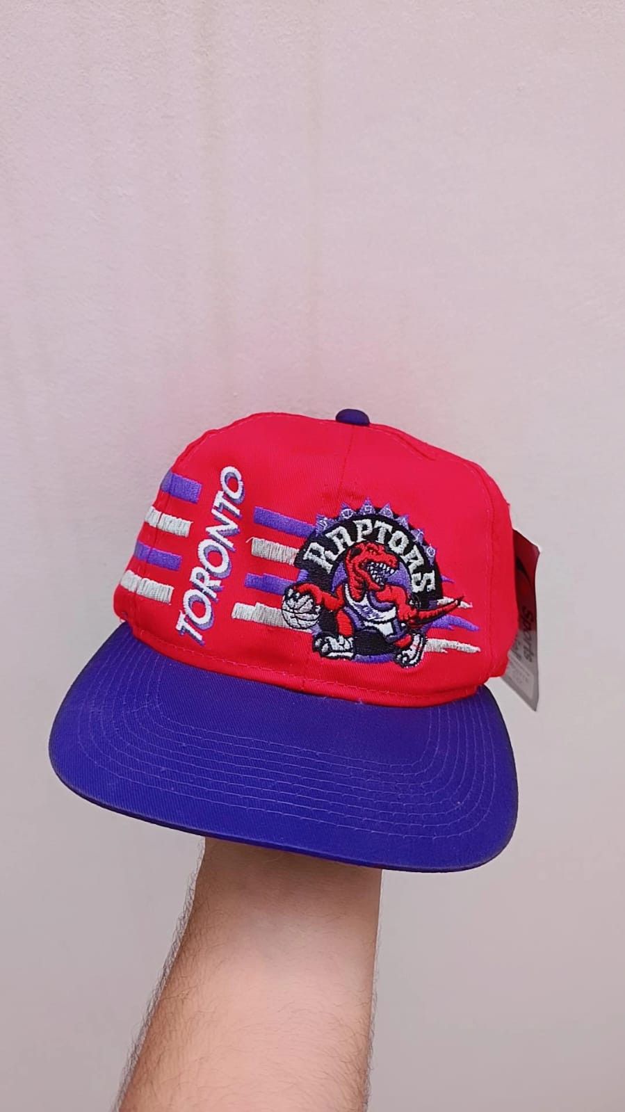 Sports Specialties Toronto Raptors 90s Snapback – Sports Specialties Deadstock Size ONE SIZE - 1 Thumbnail