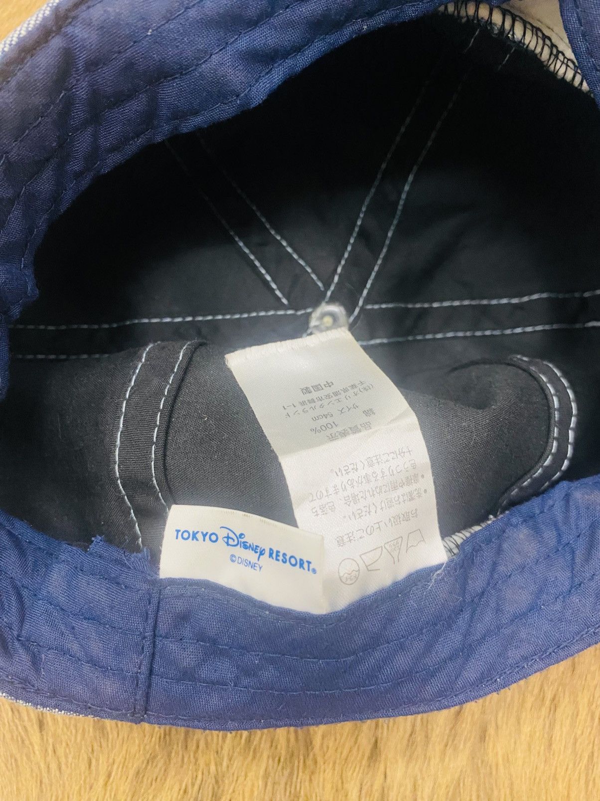 Mickey Mouse Vintage Mickey Mouse NewsBoy Cap Size ONE SIZE - 6 Thumbnail