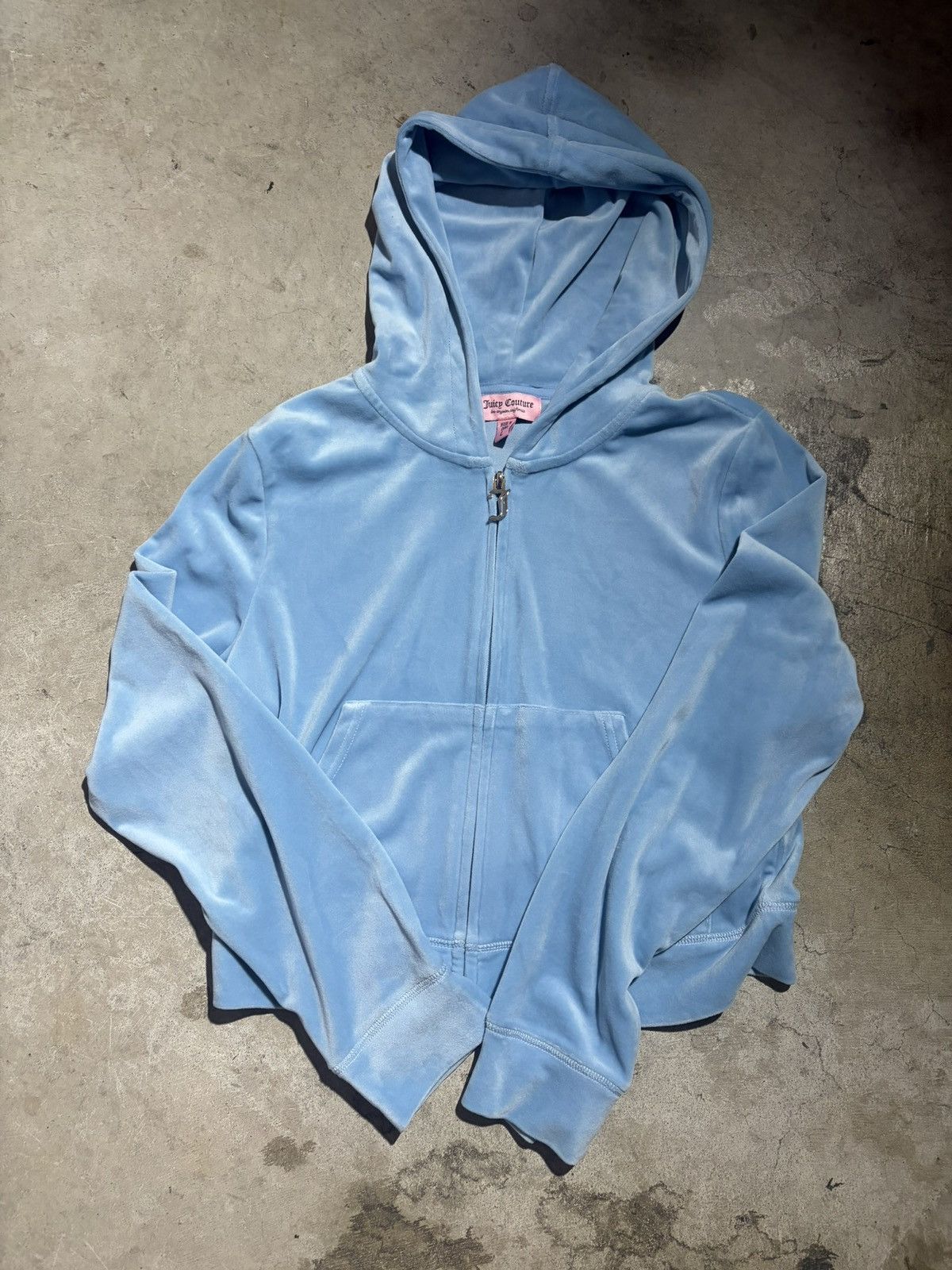 Juicy Couture Juicy Couture Zip Up Hoodie Size L / US 10 / IT 46 - 1 Thumbnail