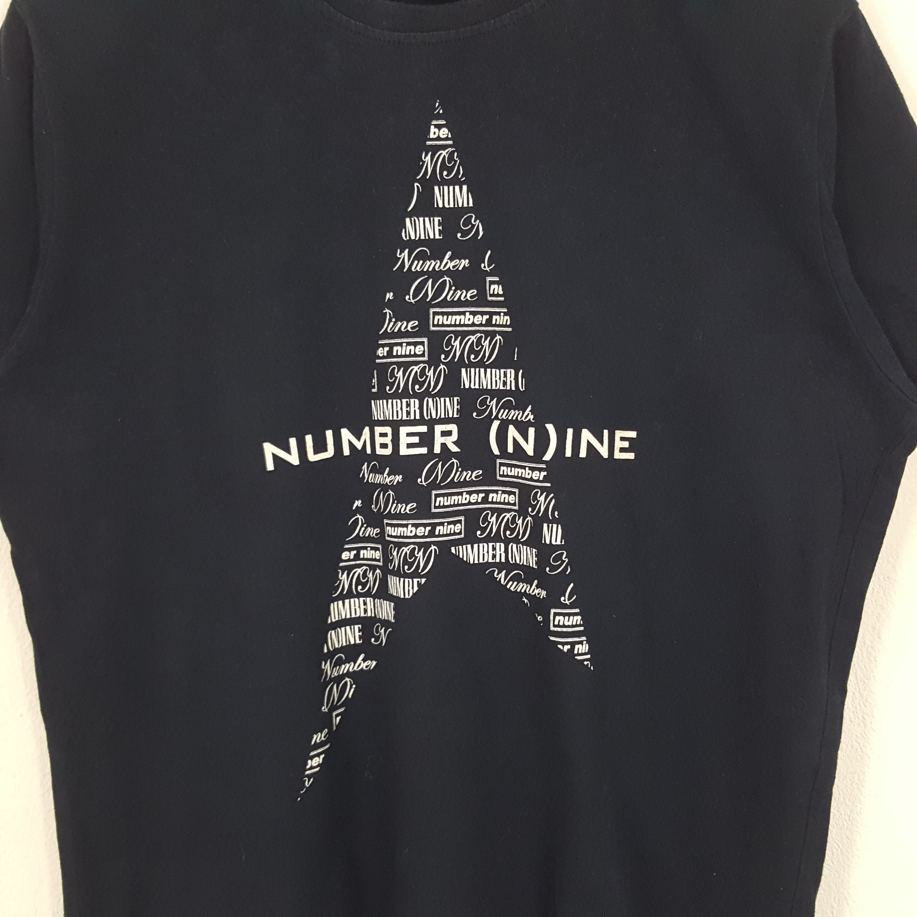 Marlboro × Number (N)ine × Vintage Vintage Number Nine X Marlboro Japanese Brand Tshirt Size US L / EU 52-54 / 3 - 2 Thumbnail