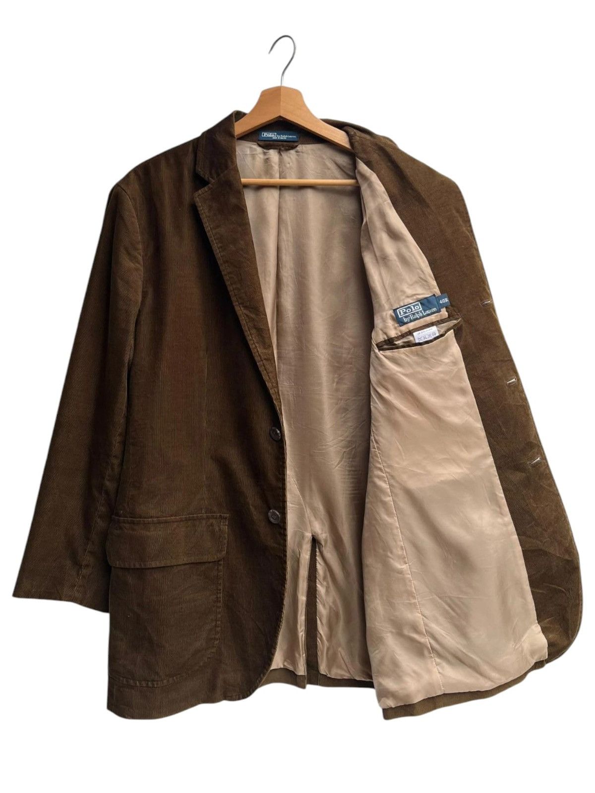Polo Ralph Lauren Polo Ralph Lauren Lightweight Corduroy Jacket Size US M / EU 48-50 / 2 - 3 Thumbnail