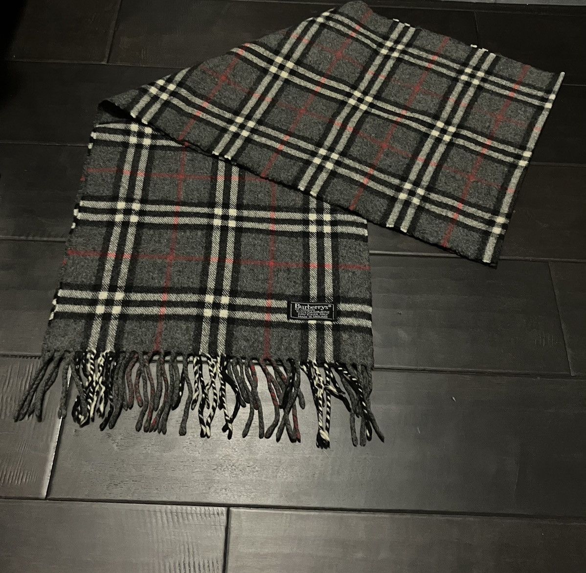 Burberry Burberry scarf gray Size ONE SIZE - 4 Thumbnail