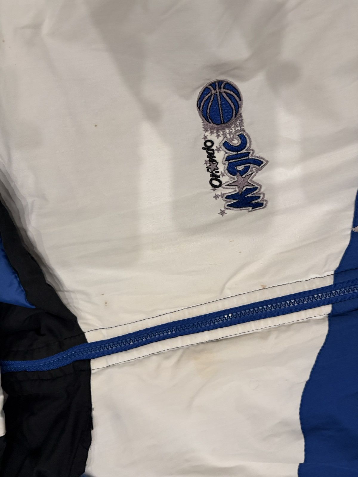 Other Vintage Orlando Magic Jacket 🔵⚪️⚫️ Size US L / EU 52-54 / 3 - 5 Thumbnail