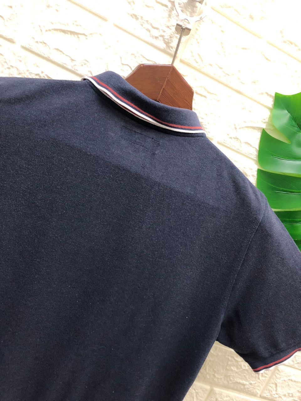 Japanese Brand vintage Nano Universe Buttoned Polo Tee Size US M / EU 48-50 / 2 - 2 Thumbnail