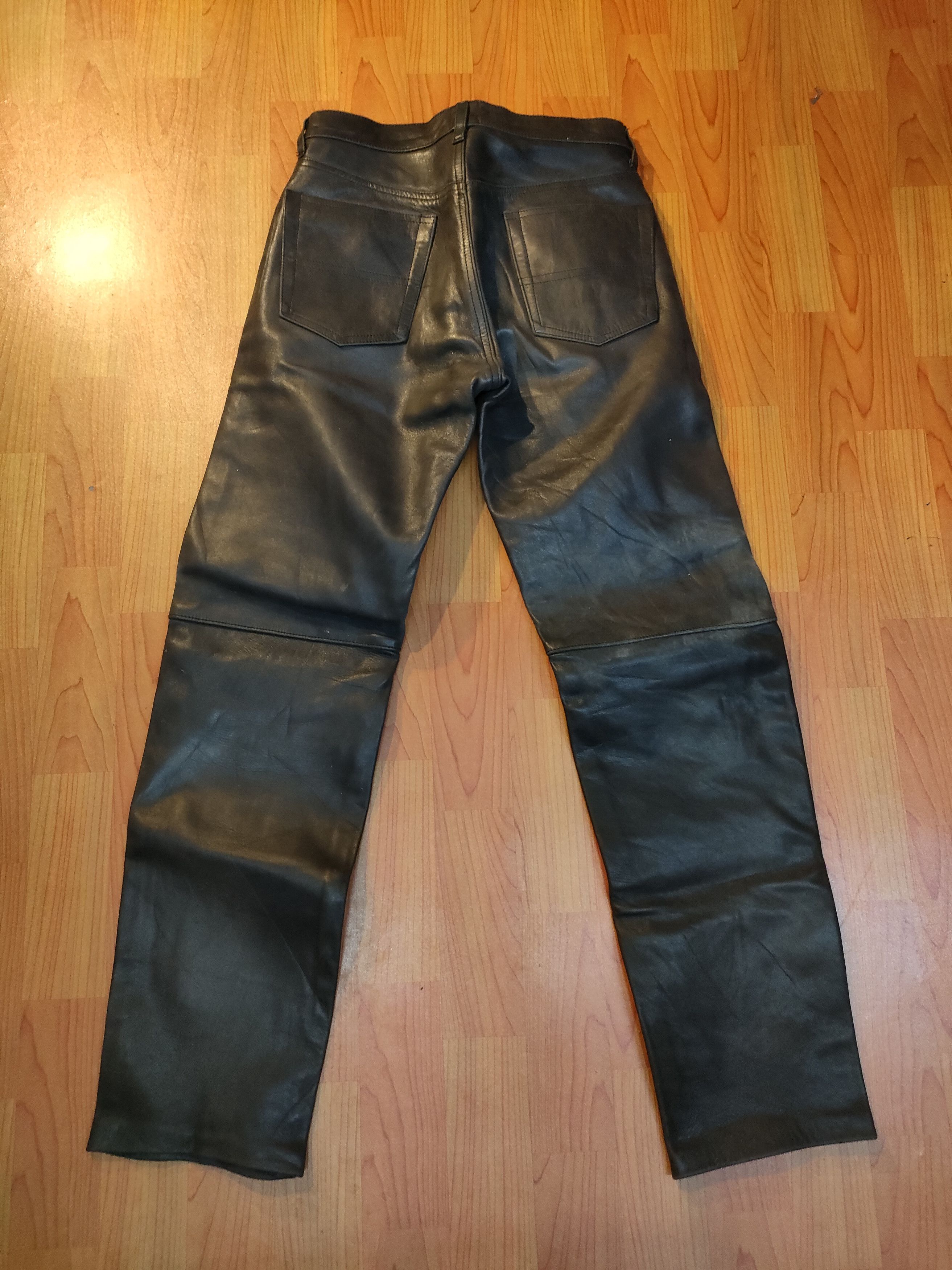 Danier Harold Daniell Leather Pants Size US 28 / EU 44 - 3 Thumbnail