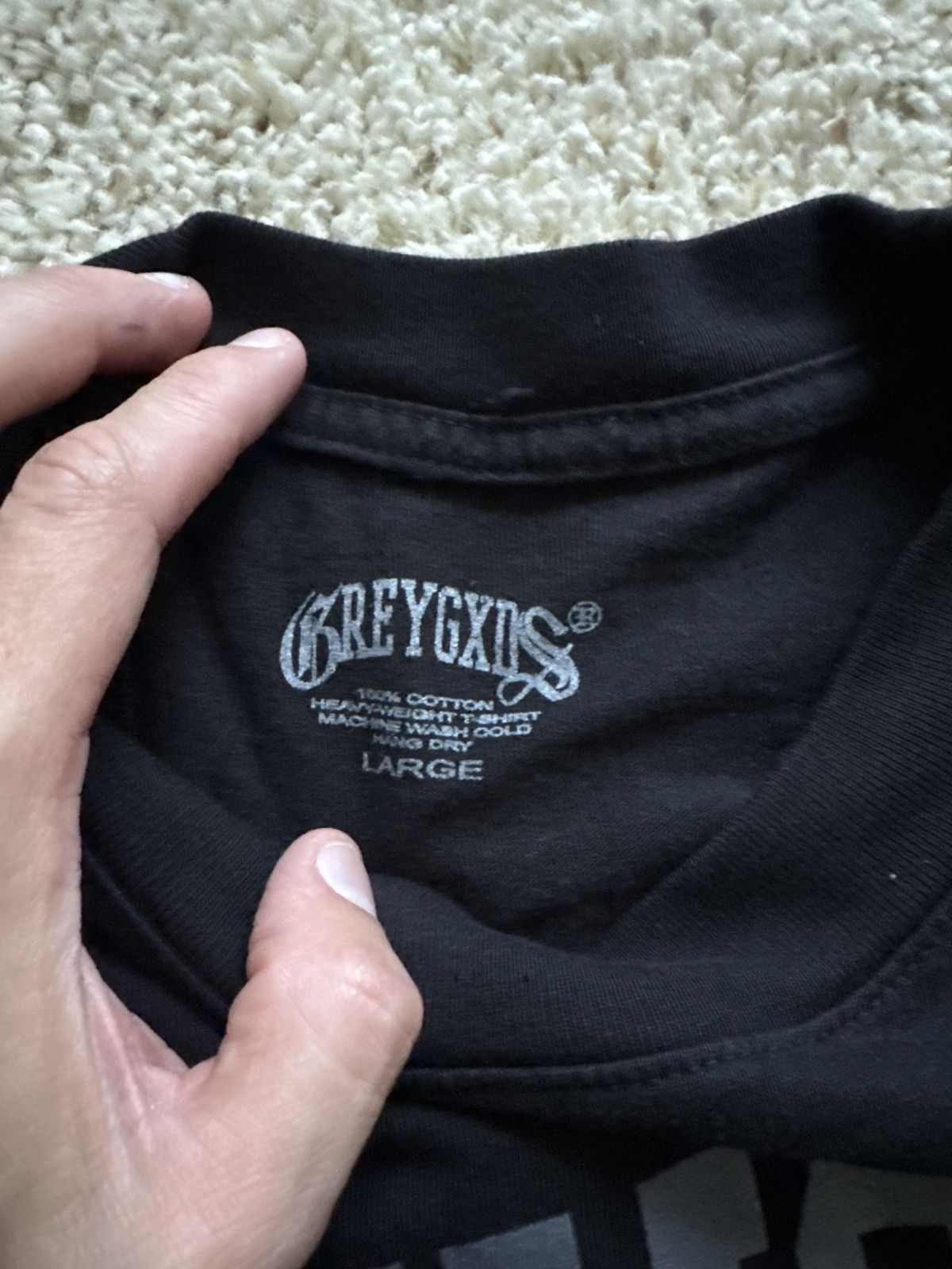 G59 Records Greygxds T shirt Size US L / EU 52-54 / 3 - 3 Thumbnail