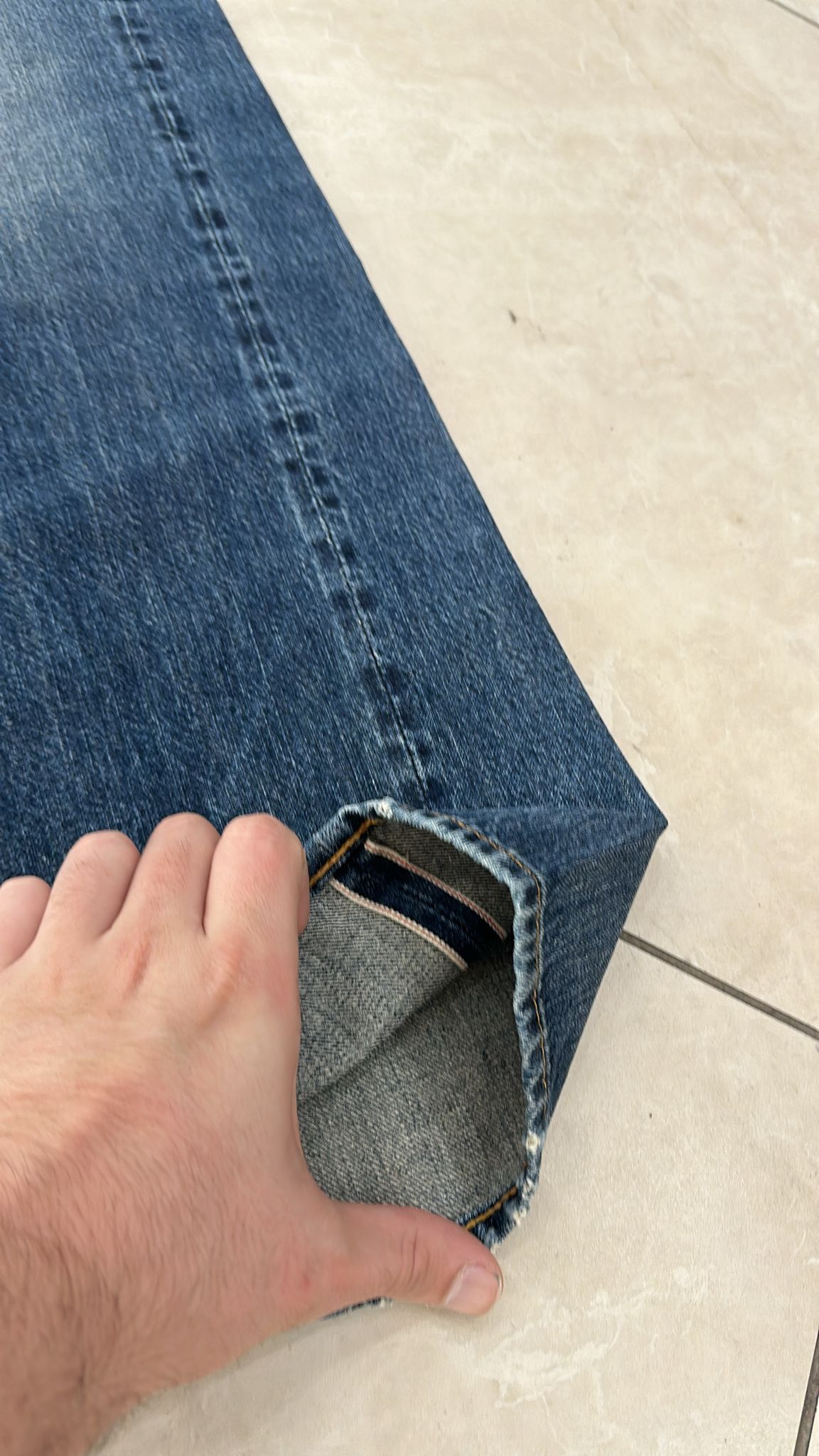 Levi's Vintage Clothing LVC Levi's Vintage Clothing 1947 501XX BigE Selvedge Jeans Size US 30 / EU 46 - 4 Thumbnail
