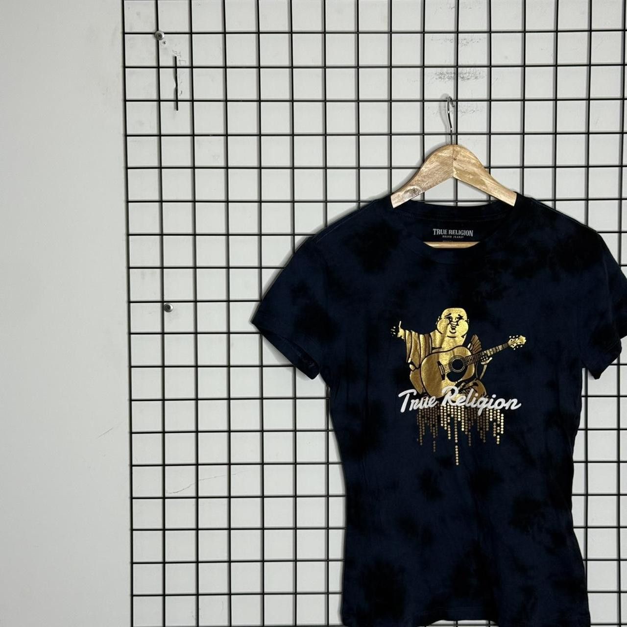 True Religion True Religion Tie Dye Camo T shirt Size M / US 6-8 / IT 42-44 - 3 Thumbnail