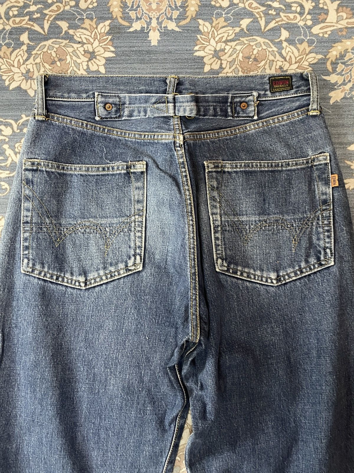 Edwin Edwin Japan Sanforized Buckle back denim Size US 30 / EU 46 - 11 Thumbnail