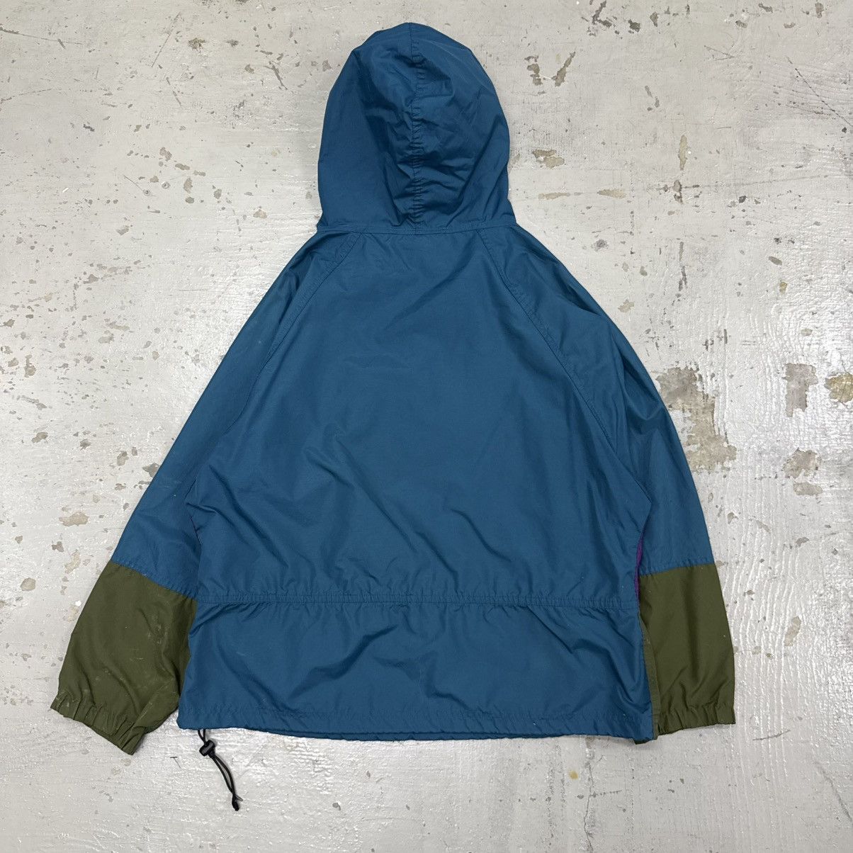L.L. Bean Vintage L.L Bean Anorak Pullover Half Zipper Jacket Size US L / EU 52-54 / 3 - 10 Thumbnail