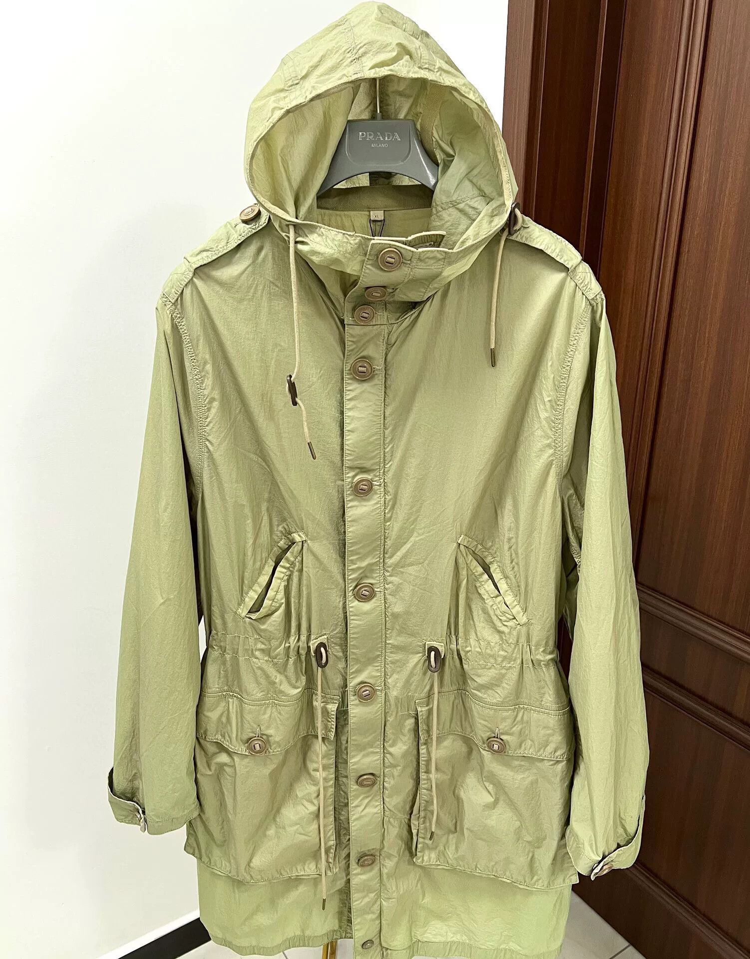 Burberry Men's Trench Coat Jacket
