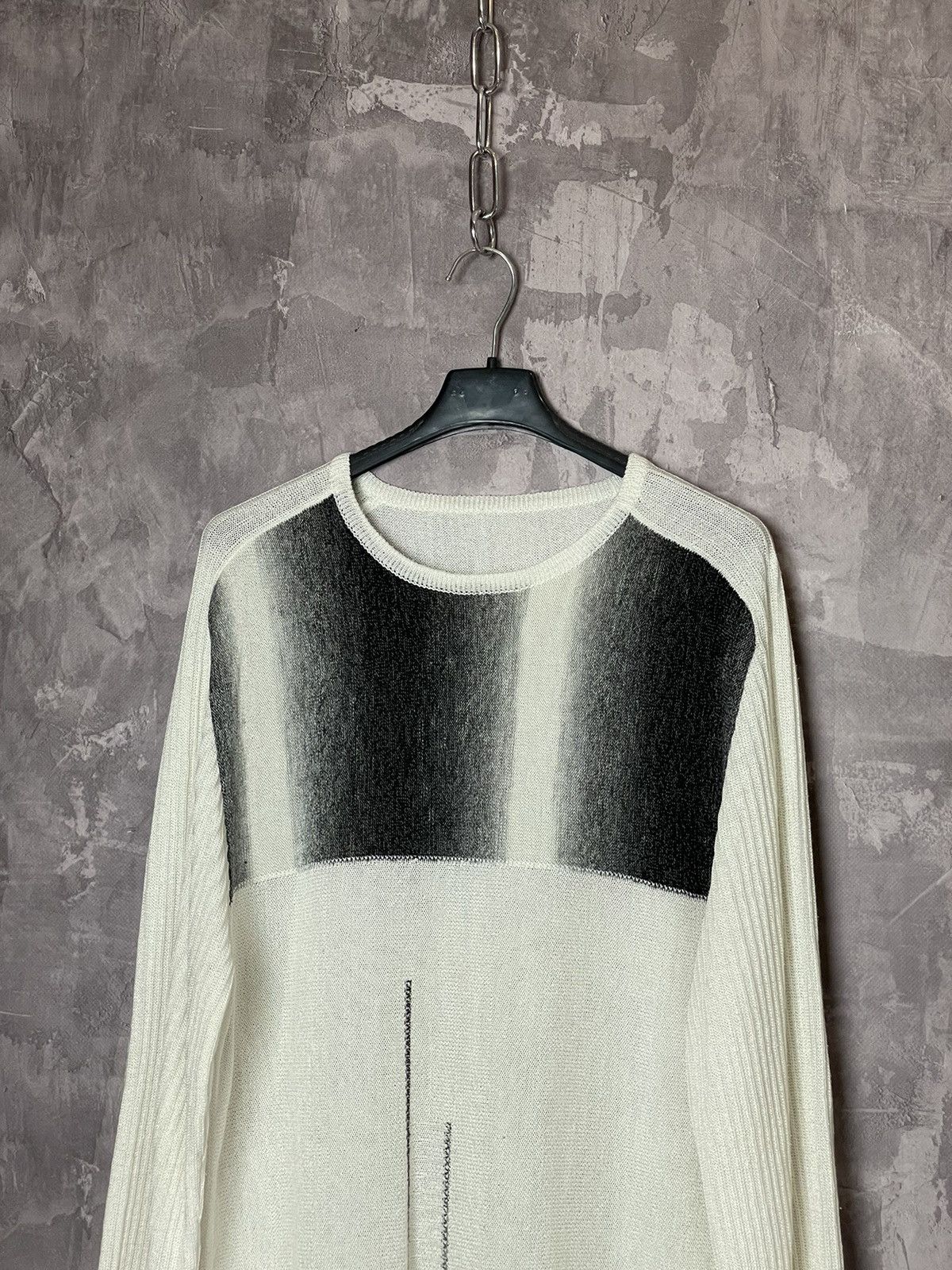 Japanese Brand × Vintage Vintage Japanese Archival 3D Big Knit Sweater Y2K M Size US L / EU 52-54 / 3 - 2 Thumbnail